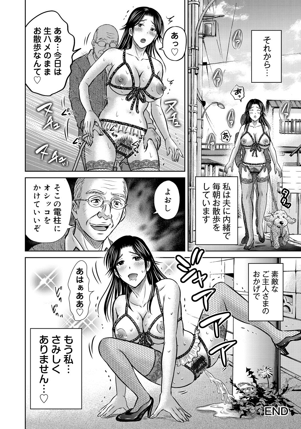 [星月めろん] W寝取らせ～奥さん交換会しませんか？~ [DL版]