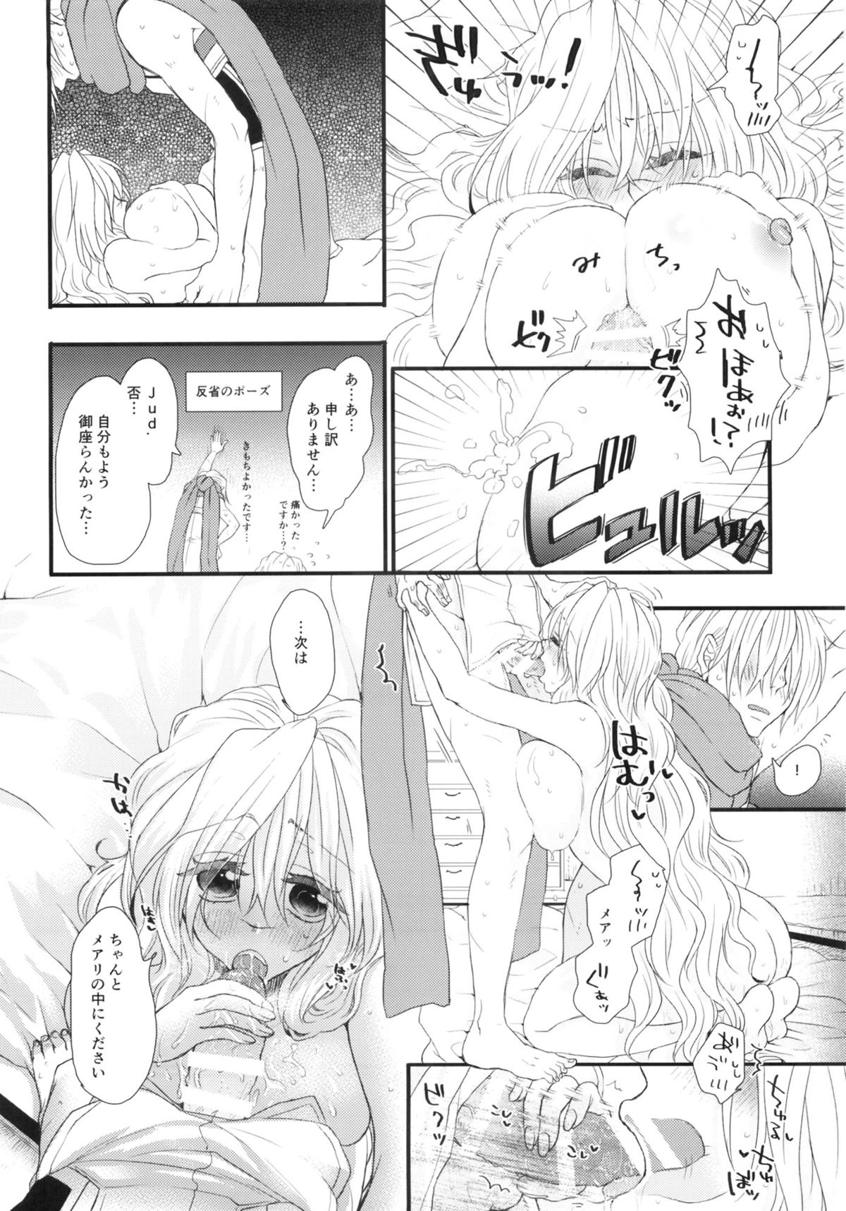 (C86) [わんちん家 (わんちん)] おあずけですか？ (境界線上のホライゾン)