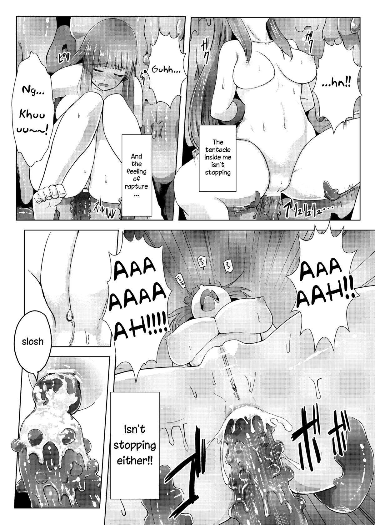 [石村屋 (いしむら)] にくのなかにいる (東方Project) [英訳] [DL版]