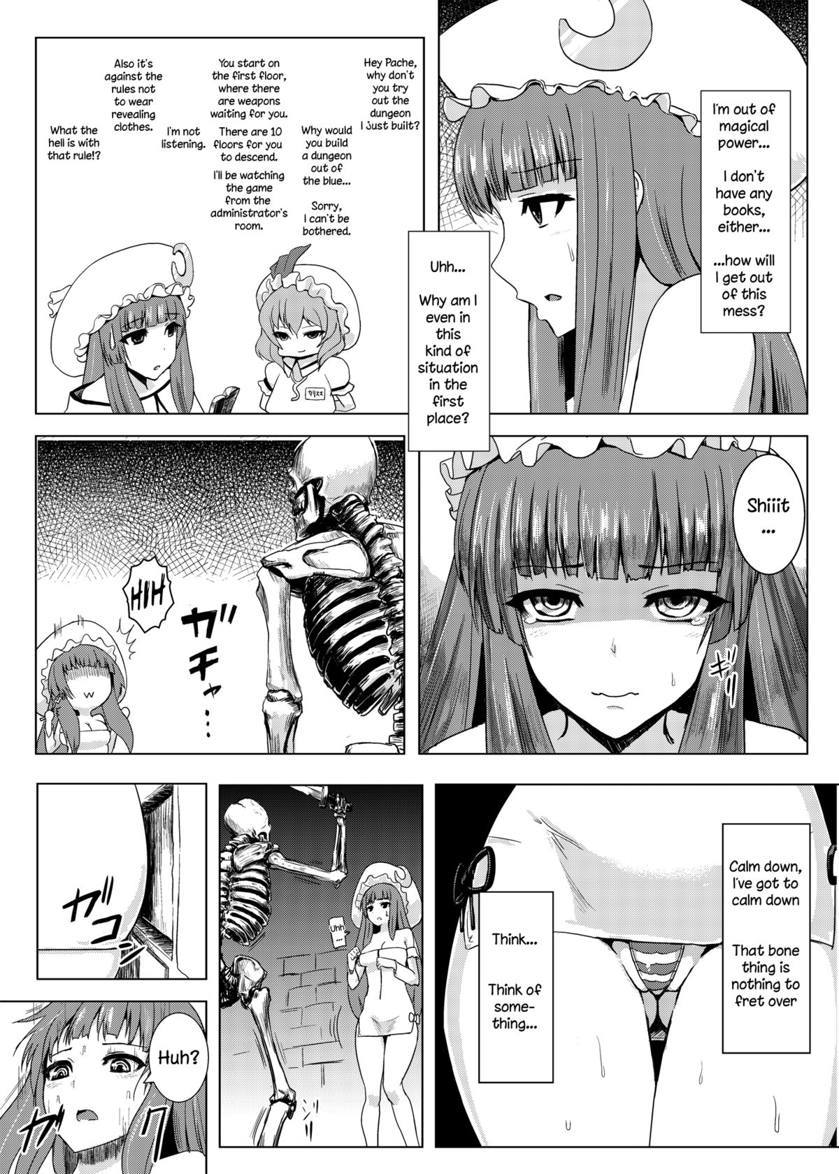 [石村屋 (いしむら)] にくのなかにいる (東方Project) [英訳] [DL版]