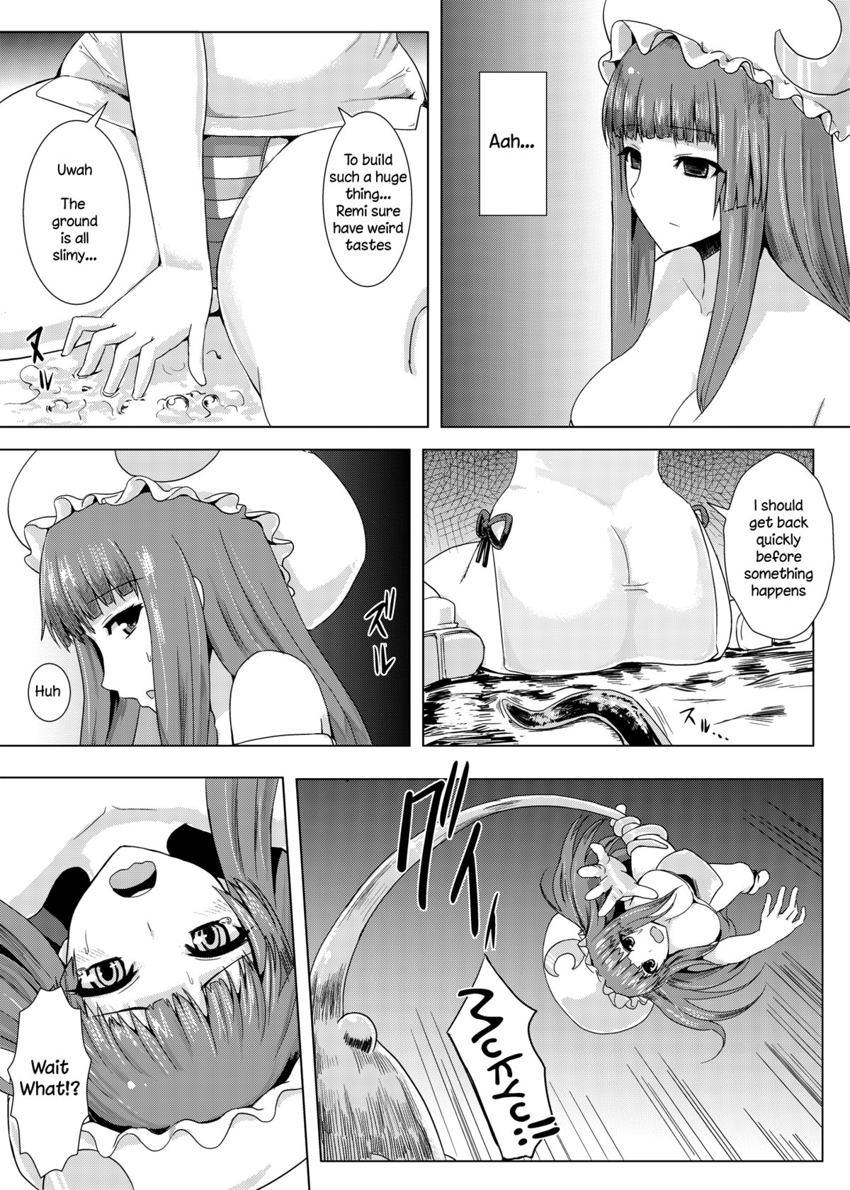 [石村屋 (いしむら)] にくのなかにいる (東方Project) [英訳] [DL版]