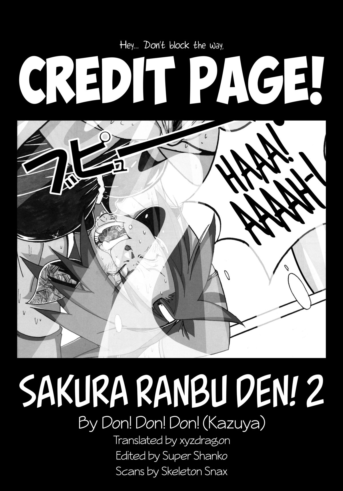 (C83) [ドン!ドン!ドン! (カズヤ)] サクラ乱舞伝!2 (NARUTO -ナルト-) [英訳]