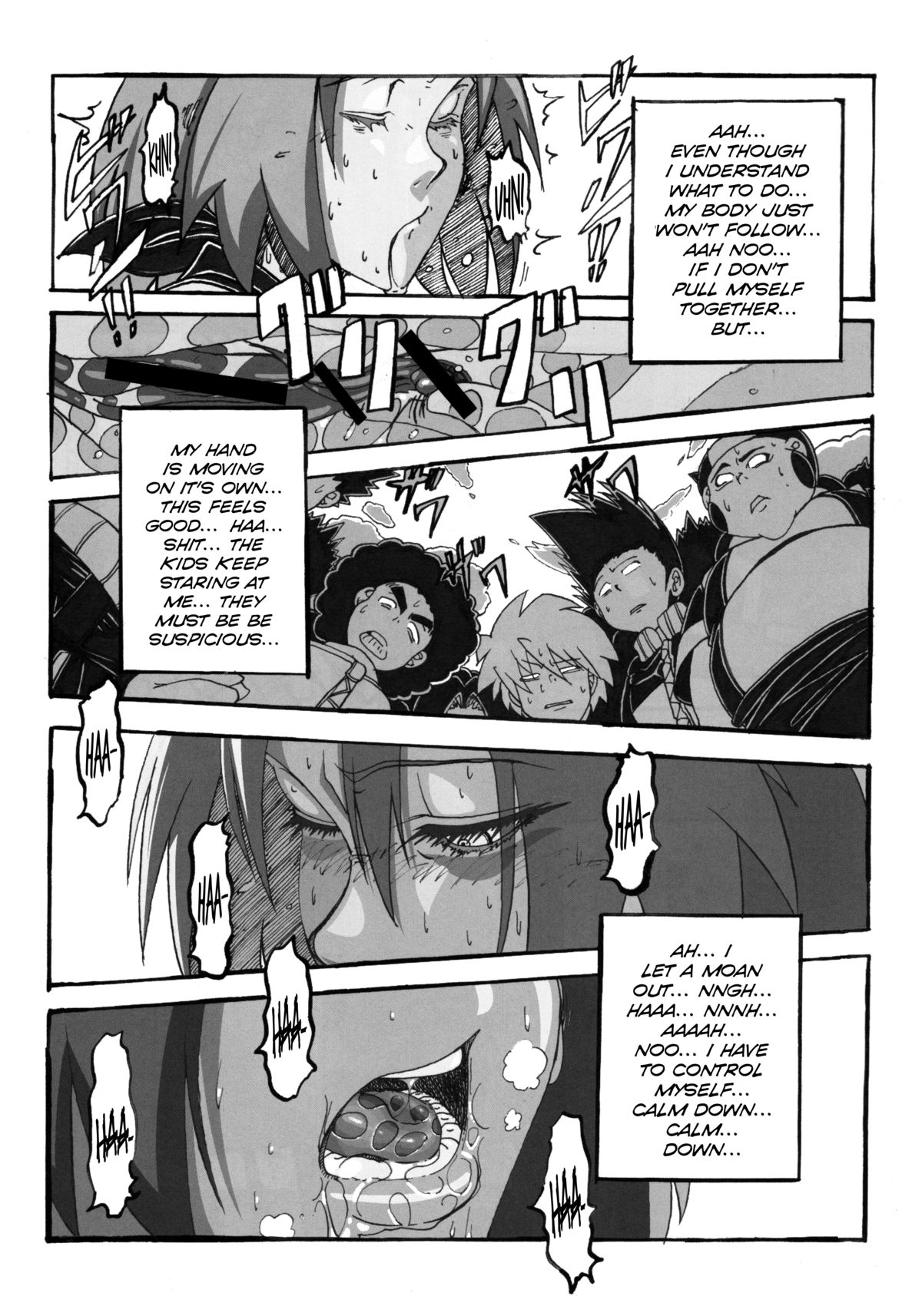 (C83) [ドン!ドン!ドン! (カズヤ)] サクラ乱舞伝!2 (NARUTO -ナルト-) [英訳]