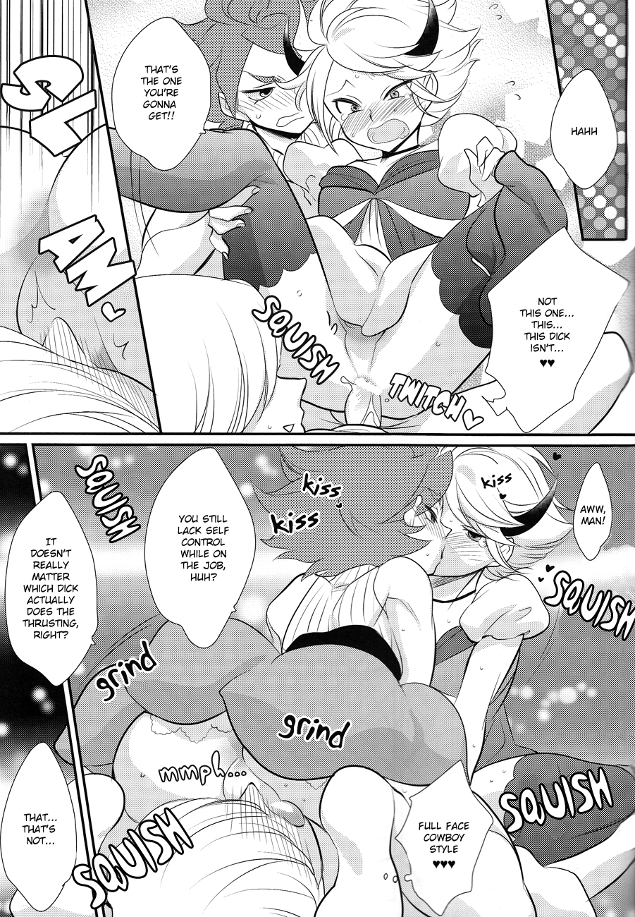 (サンクリ53) [極道大元帥 (加山紀章)] でりへる壌カオスちゃん! (イナズマイレブン) [英訳]