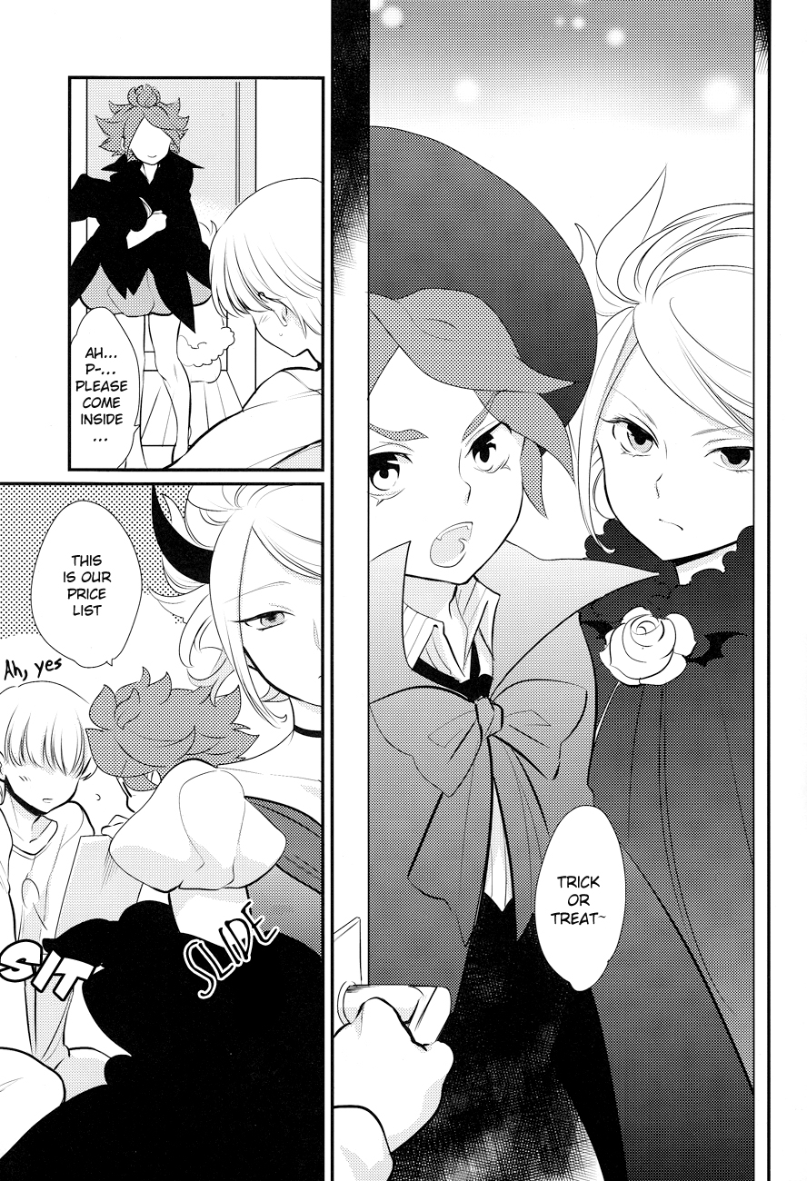 (サンクリ53) [極道大元帥 (加山紀章)] でりへる壌カオスちゃん! (イナズマイレブン) [英訳]