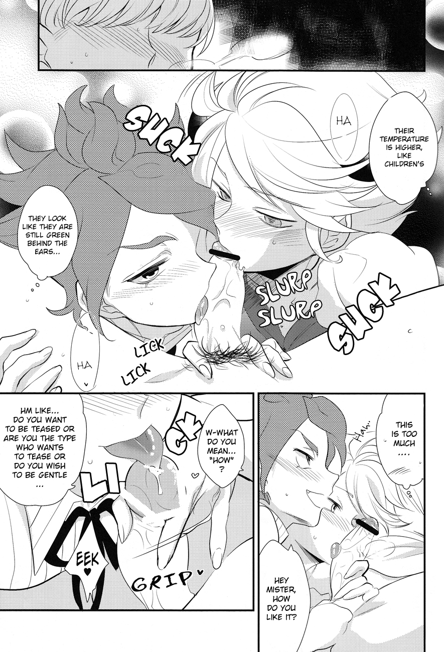 (サンクリ53) [極道大元帥 (加山紀章)] でりへる壌カオスちゃん! (イナズマイレブン) [英訳]