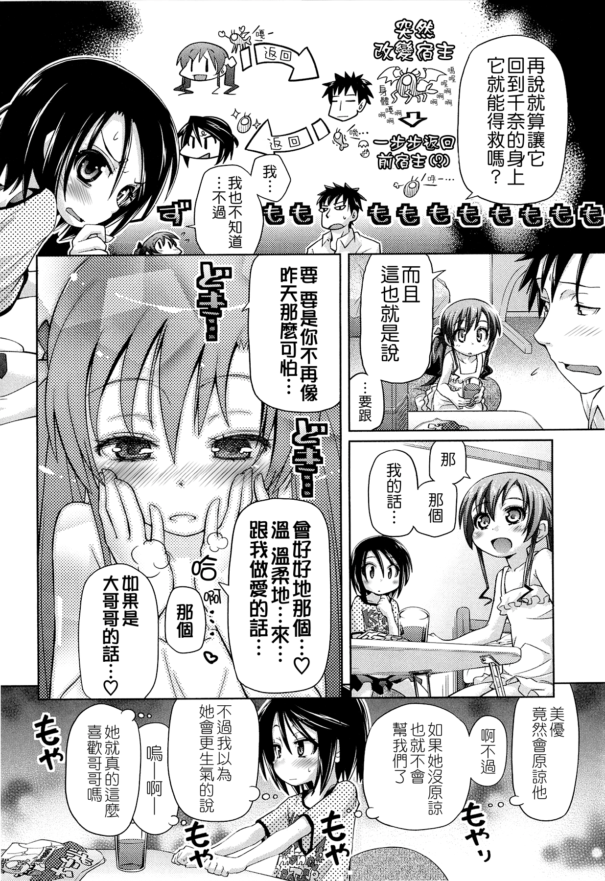 [滑空] しゅーしゅくしゅ！ [中国翻訳]