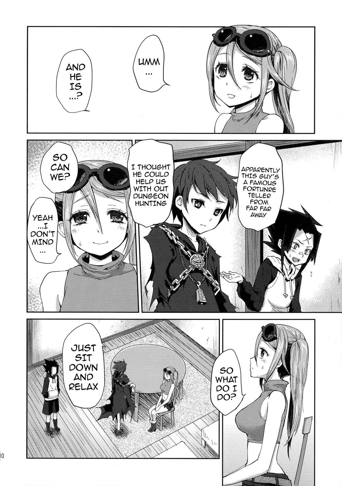 (C85) [風のごとく! (風吹ぽに)] Karma (世界樹の迷宮) [英訳]