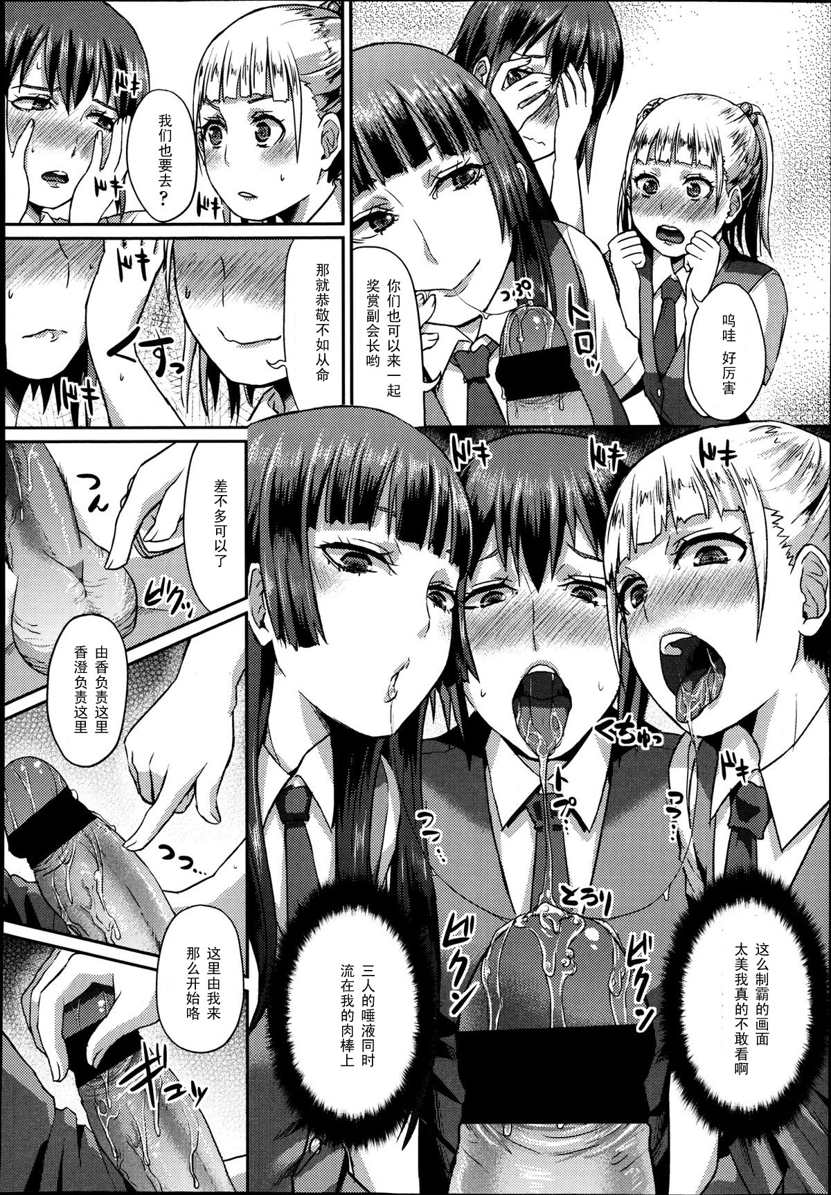 [篠岡ほまれ] だから貴方は副会長 (ガールズフォーム Vol.04) [中国翻訳]