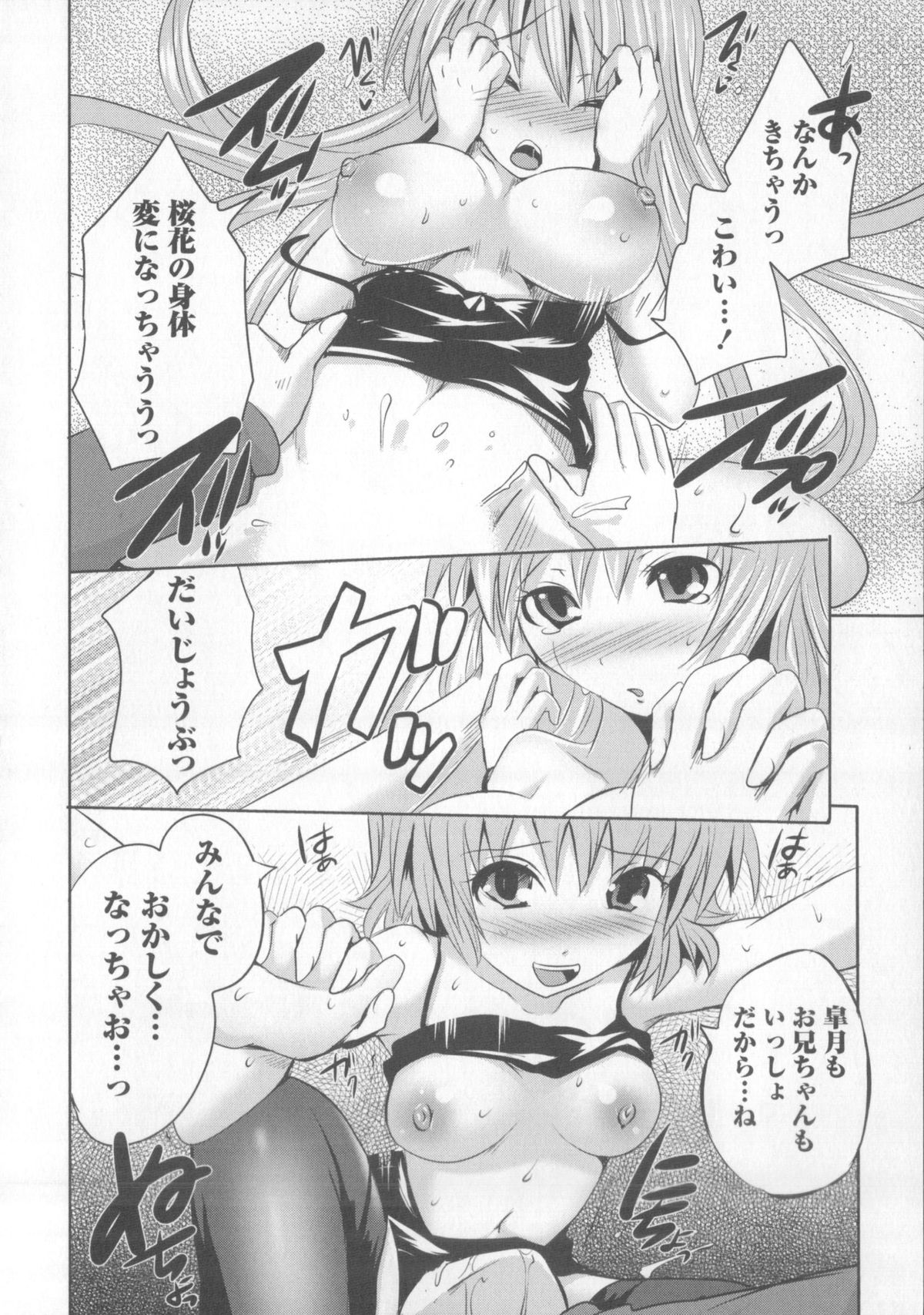 [夏目文花] つぼみとぼいん