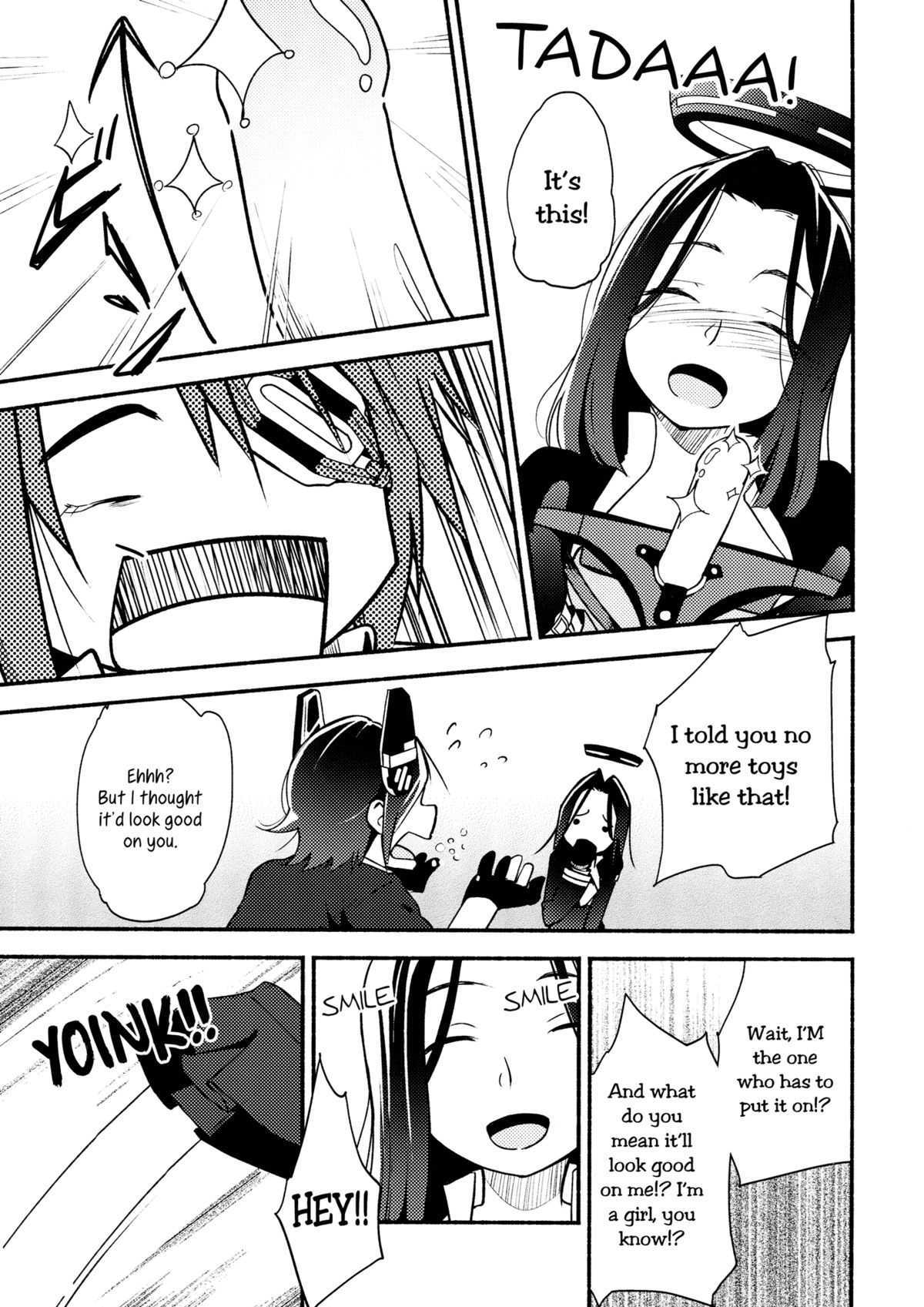 (我、夜戦に突入す!) [G-complex (YUI_7)] 天龍ちゃんは優しいから (艦隊これくしょん -艦これ-) [英訳]