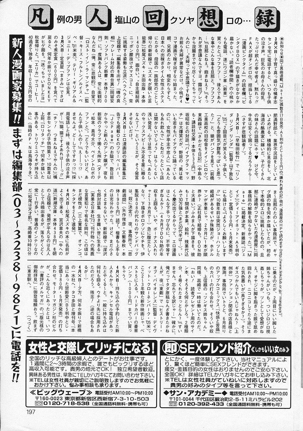 COMICレモンクラブ 2006年6月号