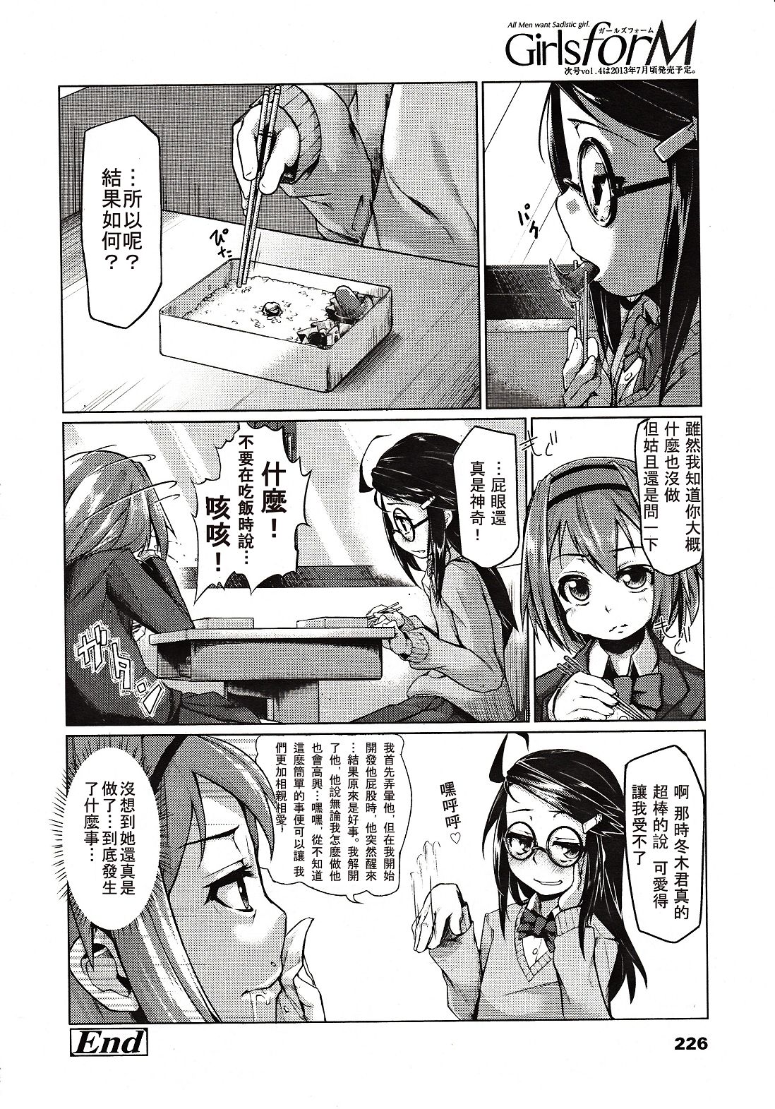 ガールズフォーム Vol.03 [中国翻訳]