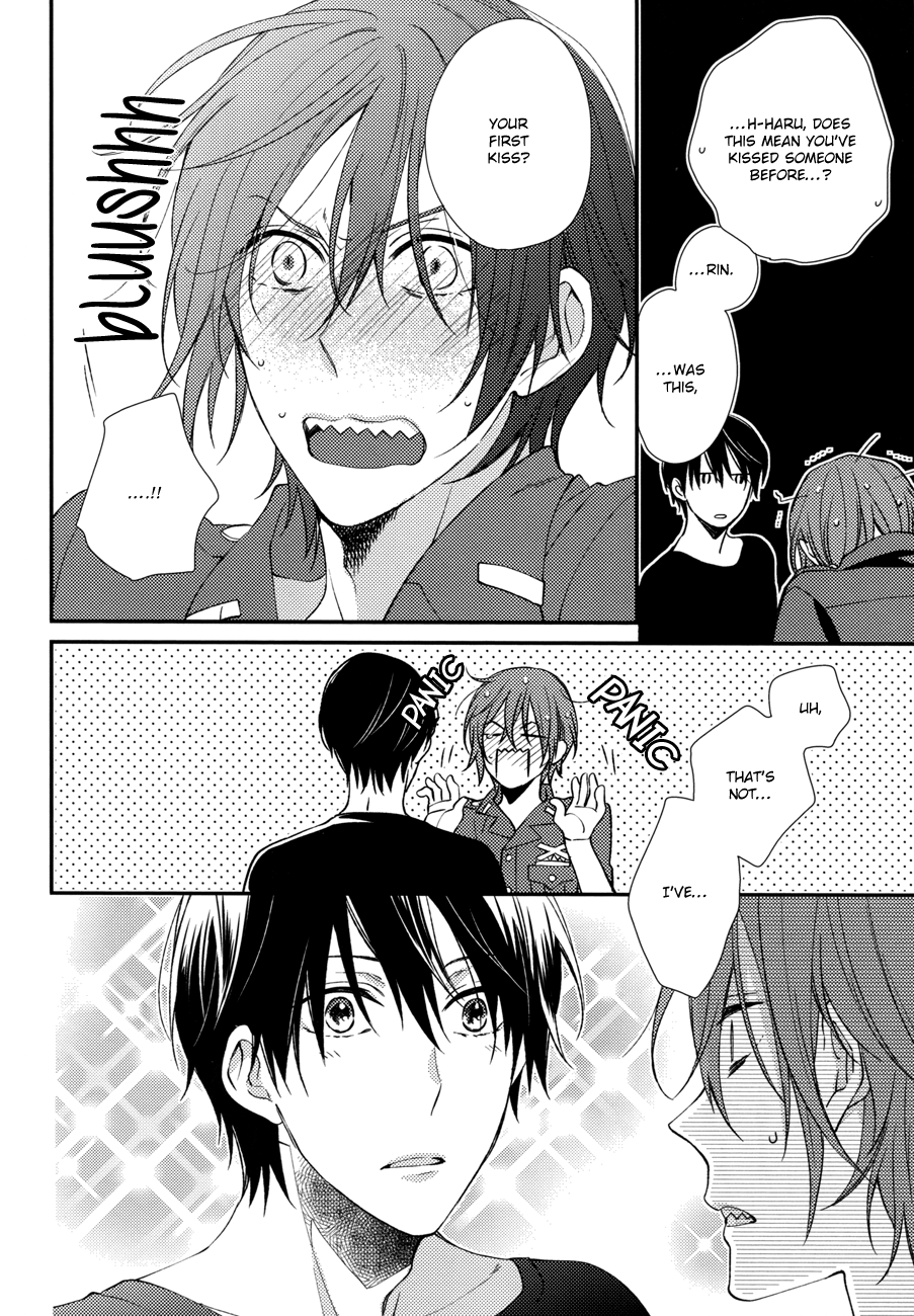 (C86) [萩 (白松)] You can't beat me. (Free!) [英訳]