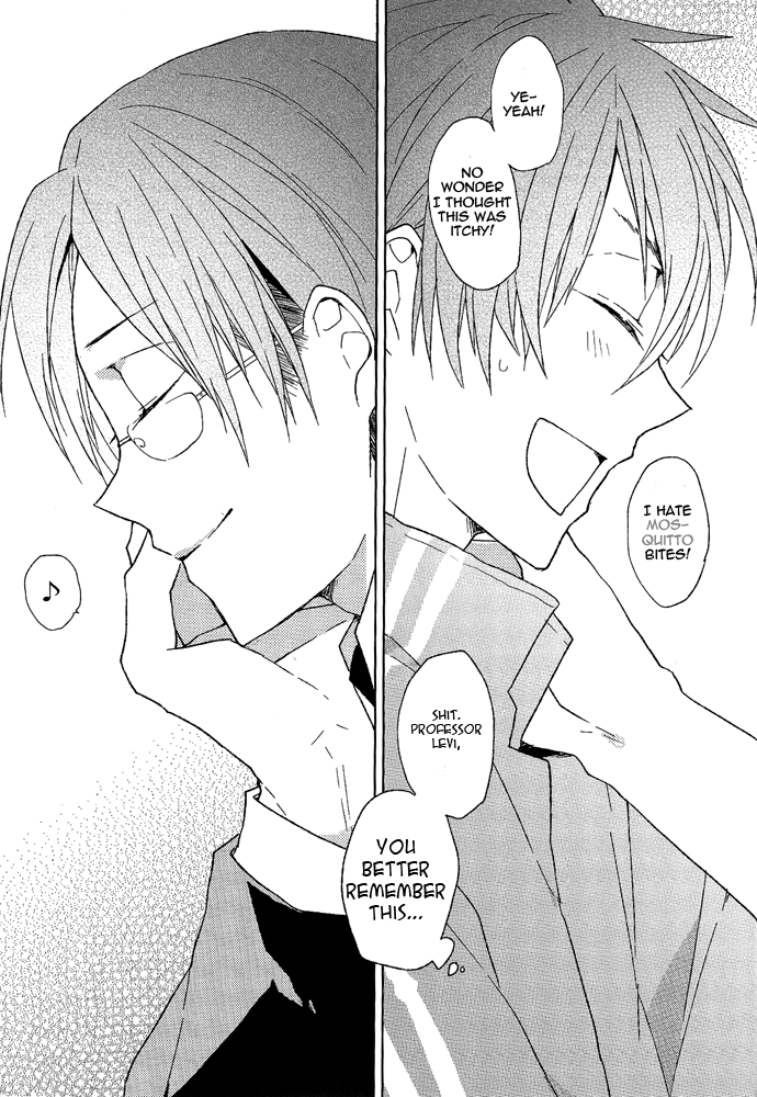 (SPARK8) [COPPE (ウラカタハジメ)] こまかいことはきにしないほうがいいんじゃないの (進撃の巨人) [英訳]