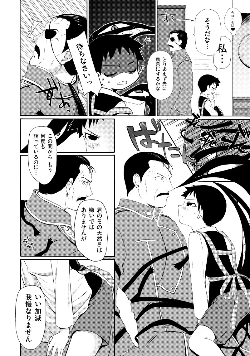 [やぶれかぶれ (アゲモン)] 奥様は人造人間 (ホムンクルス) (鋼の錬金術師)