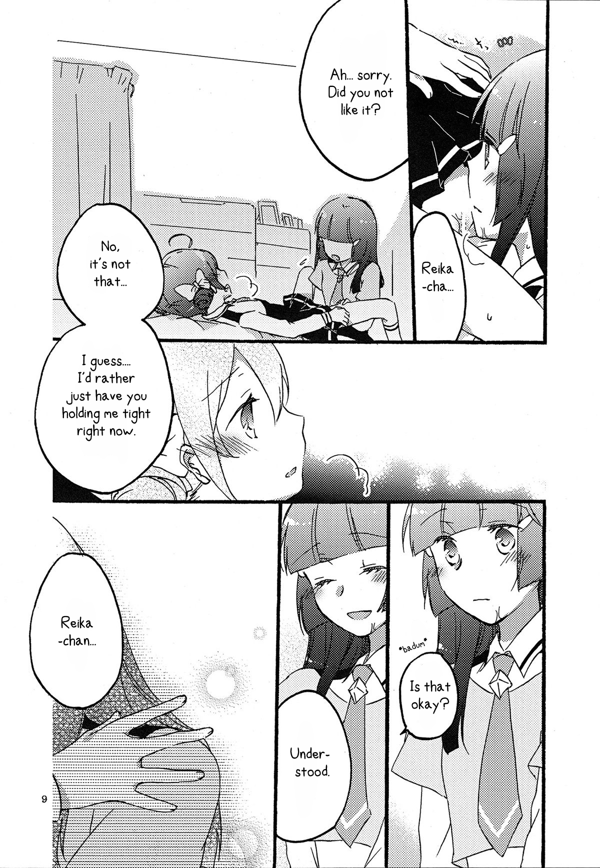 (レインボーフレーバー7) [にらたま (せきはら、広人)] メープルシュガー (スマイルプリキュア!) [英訳]