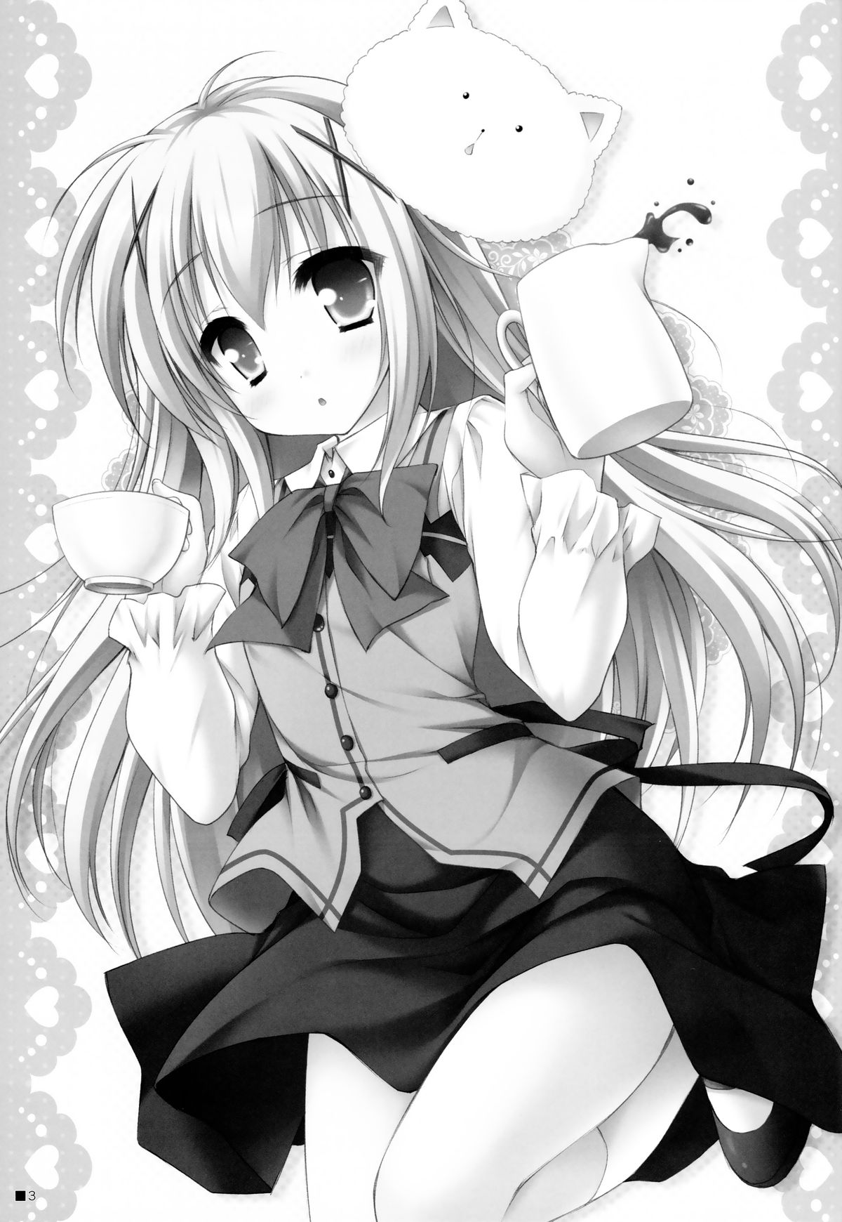 (C86) [ZIP (萌木原ふみたけ)] ご注文はパンツですか? (ご注文はうさぎですか?) [中国翻訳]