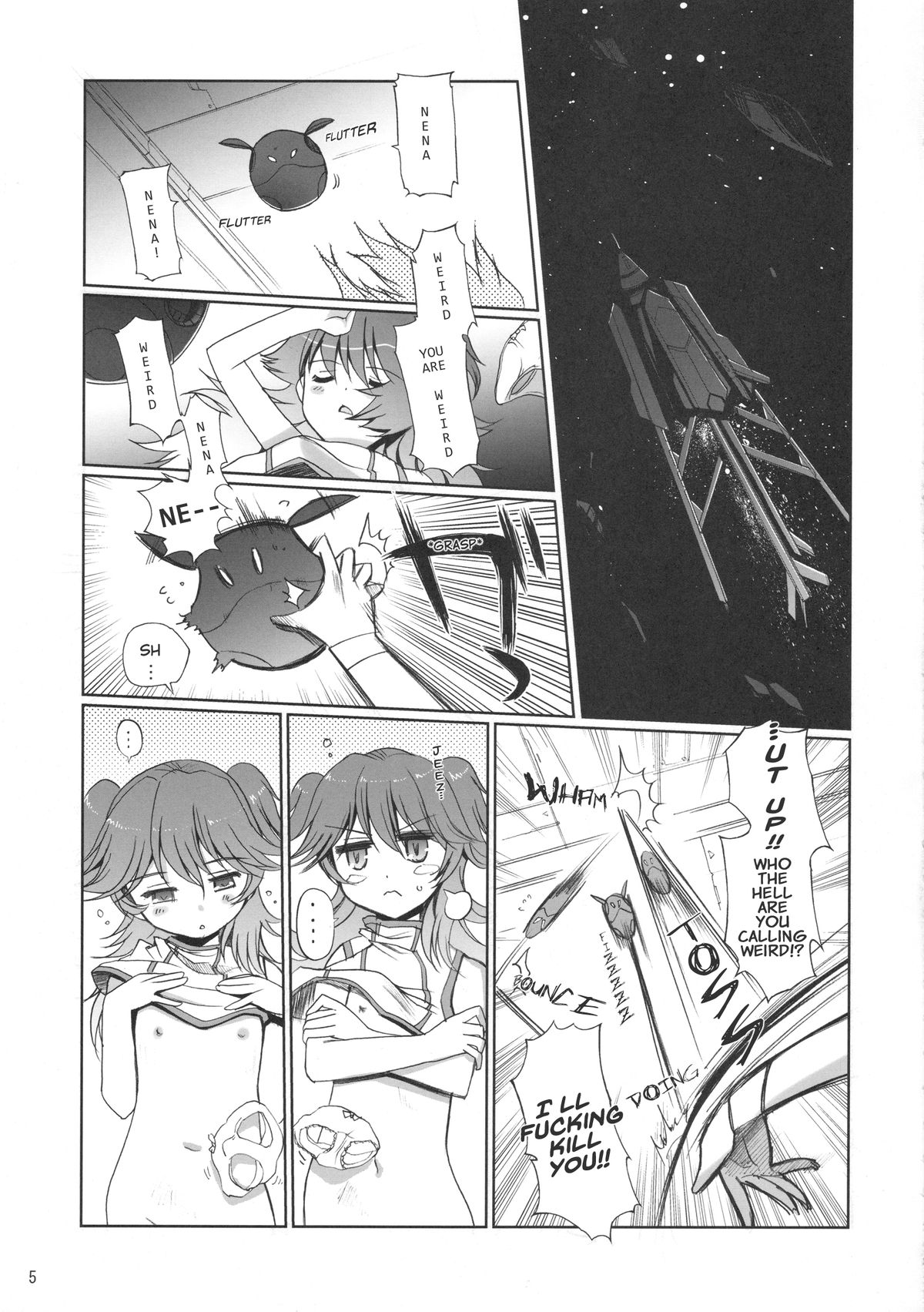 (C74) [日本帝國図書館 (木谷椎, はんぺら)] NENA TYPHOON (機動戦士ガンダム00) [英訳]