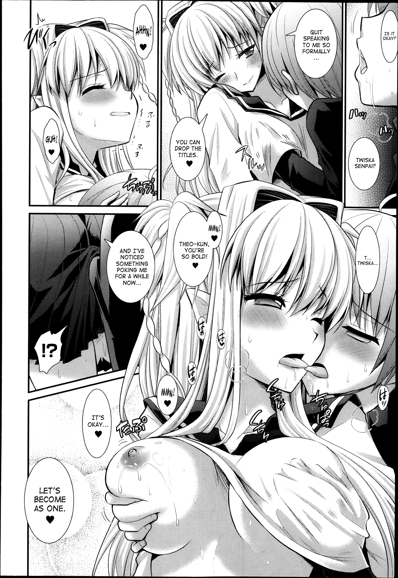 [Rusty Soul, 或十せねか] Brandish 第33-40話 [英訳]