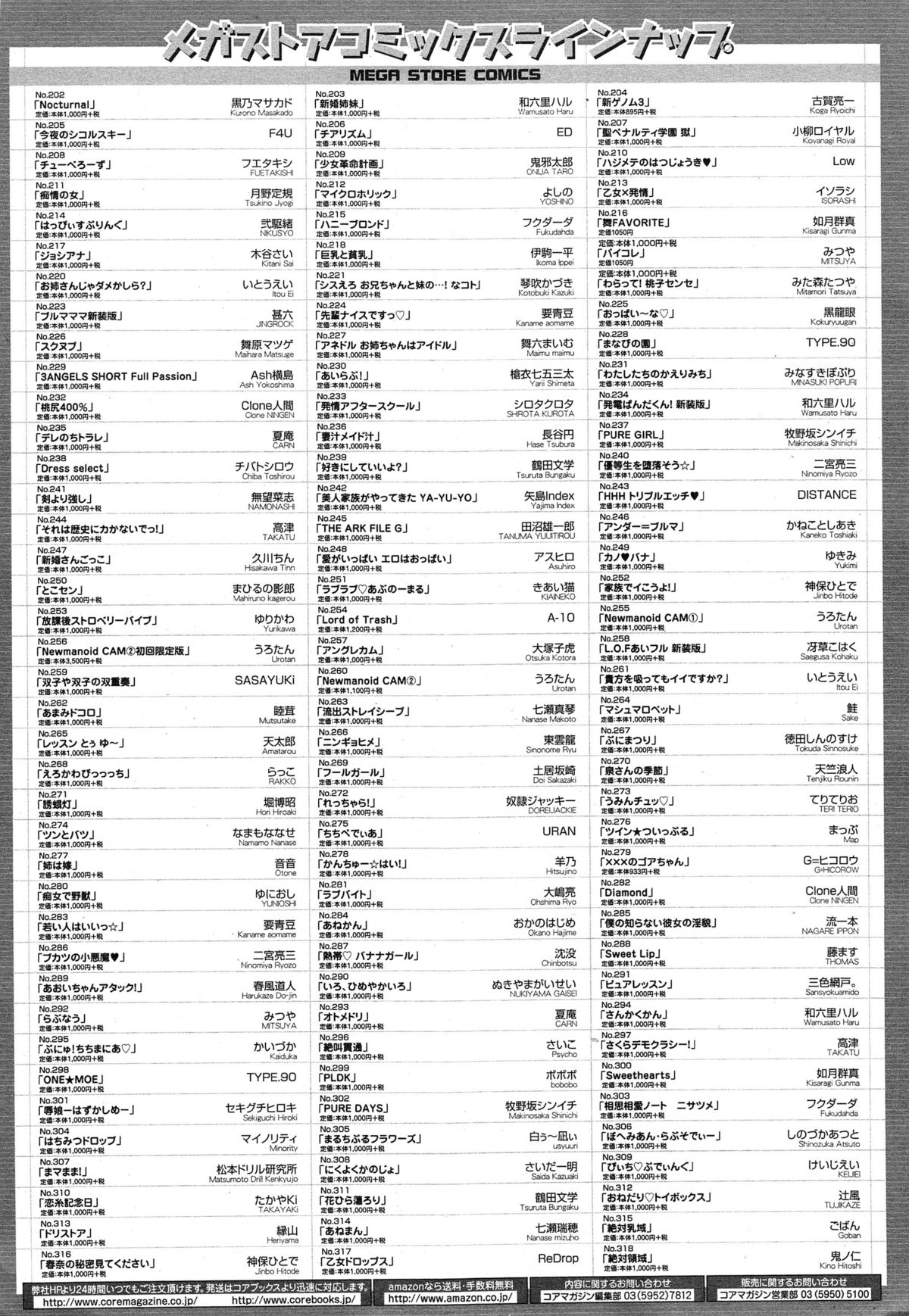 コミックメガストアα 2014年10月号
