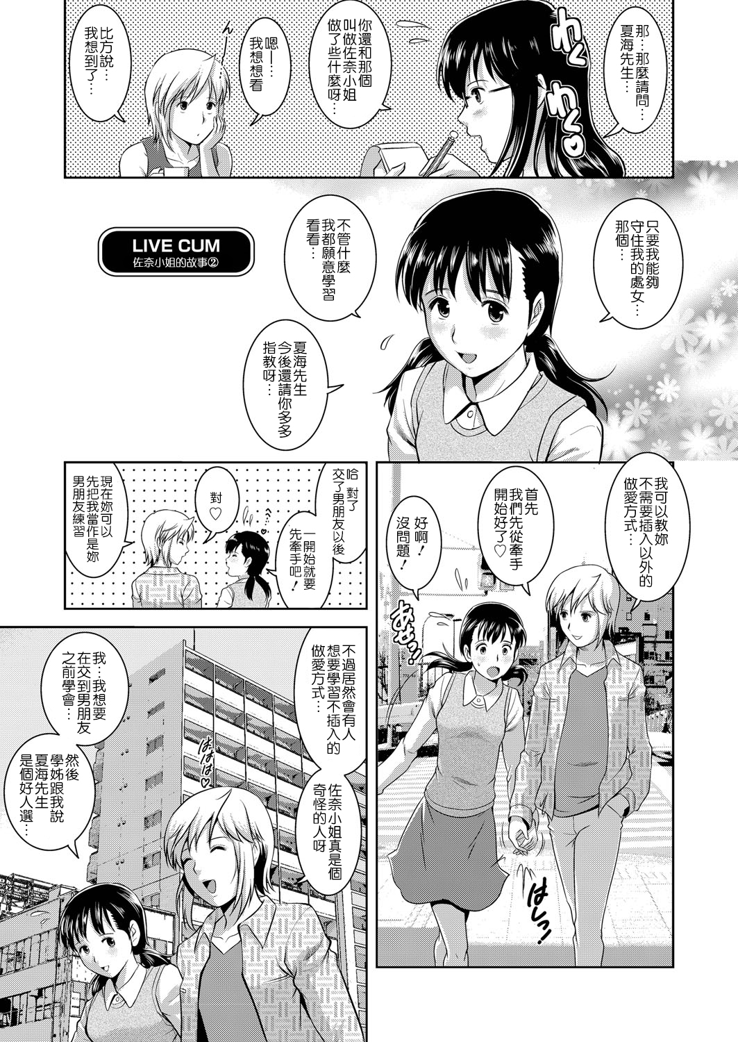 [彩画堂] LIVE CUM 第1-8話 [中国翻訳] [DL版]