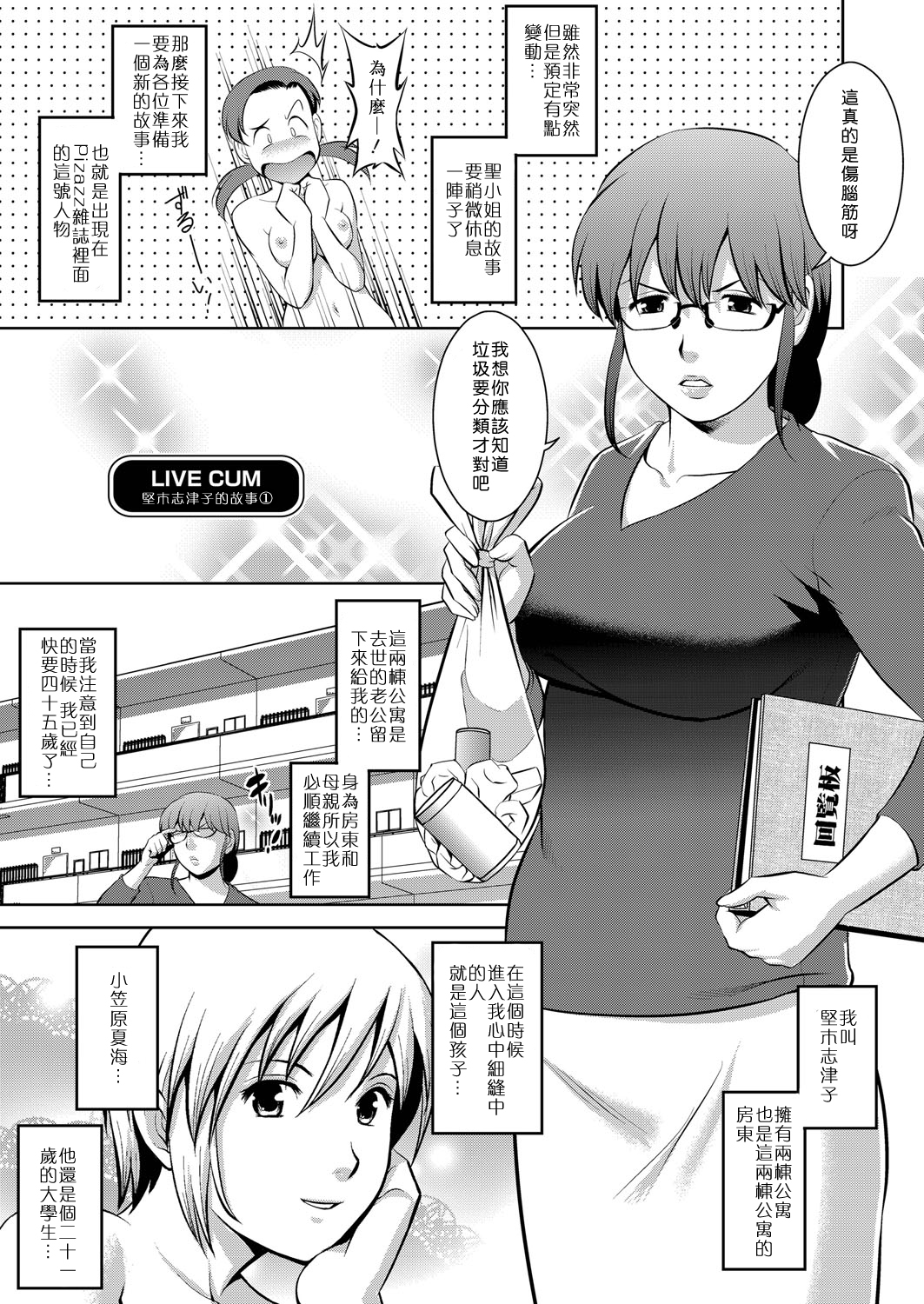 [彩画堂] LIVE CUM 第1-8話 [中国翻訳] [DL版]
