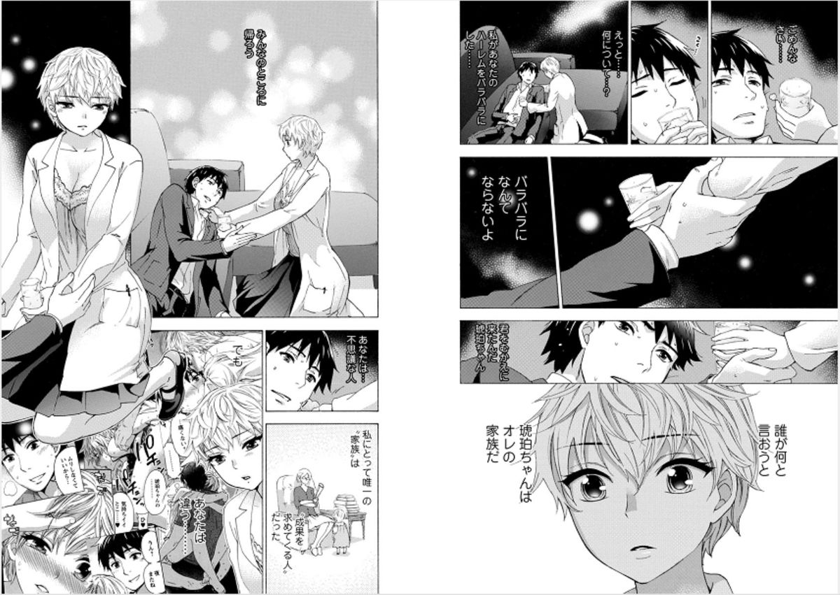[久遠ミチヨシ] 絶対★は～れむ 6 [DL版]