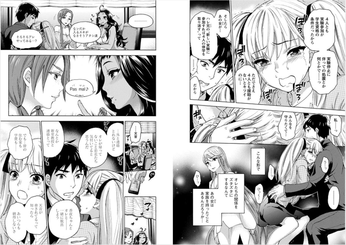 [久遠ミチヨシ] 絶対★は～れむ 6 [DL版]