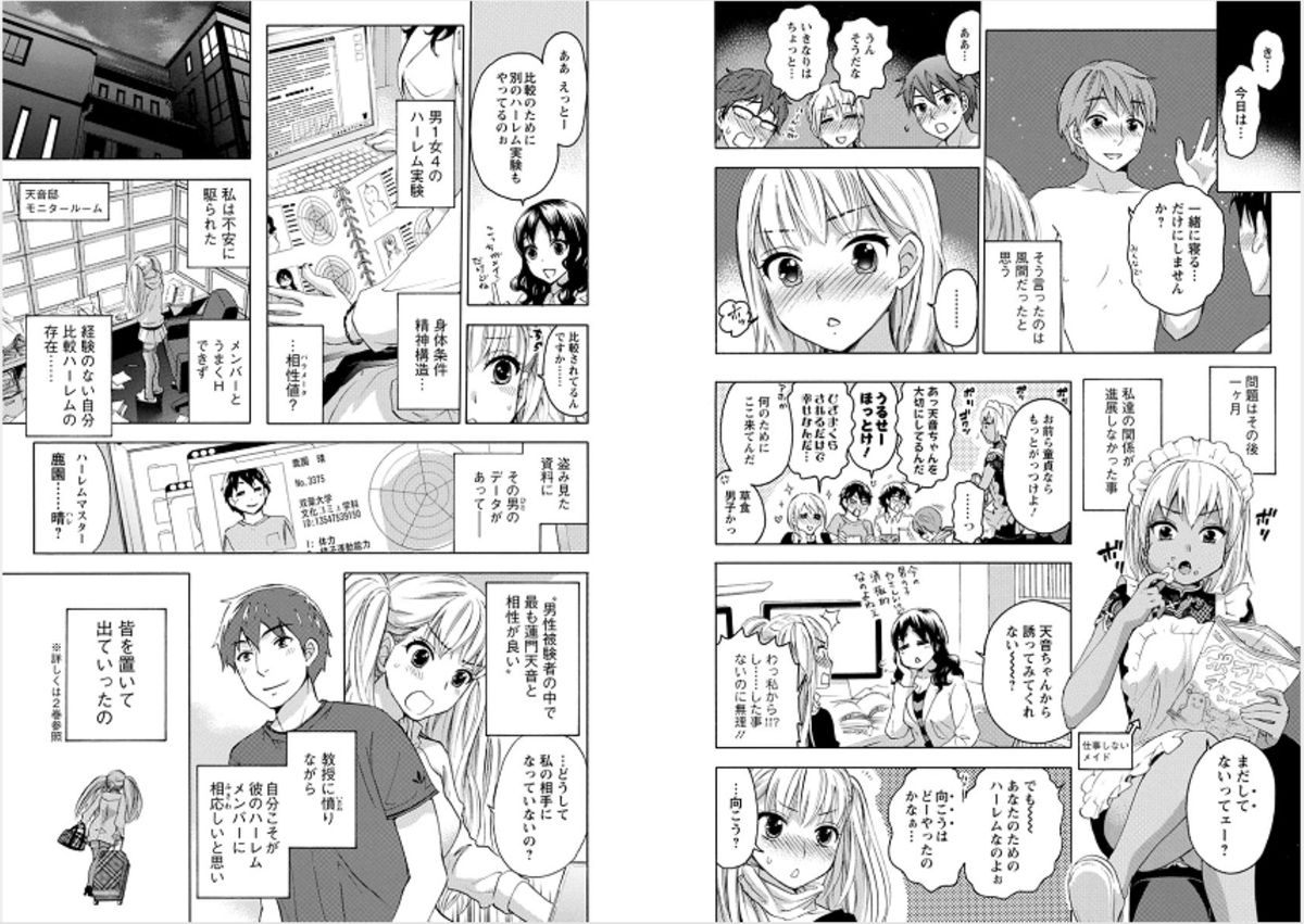 [久遠ミチヨシ] 絶対★は～れむ 6 [DL版]