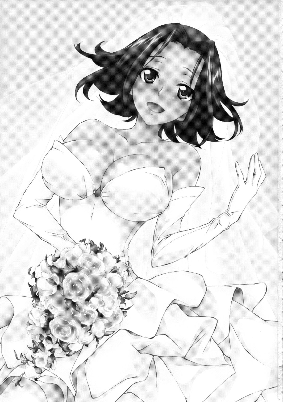 (C86) [Homura's R Comics (結城焔)] Bridal Kallen (コードギアス)