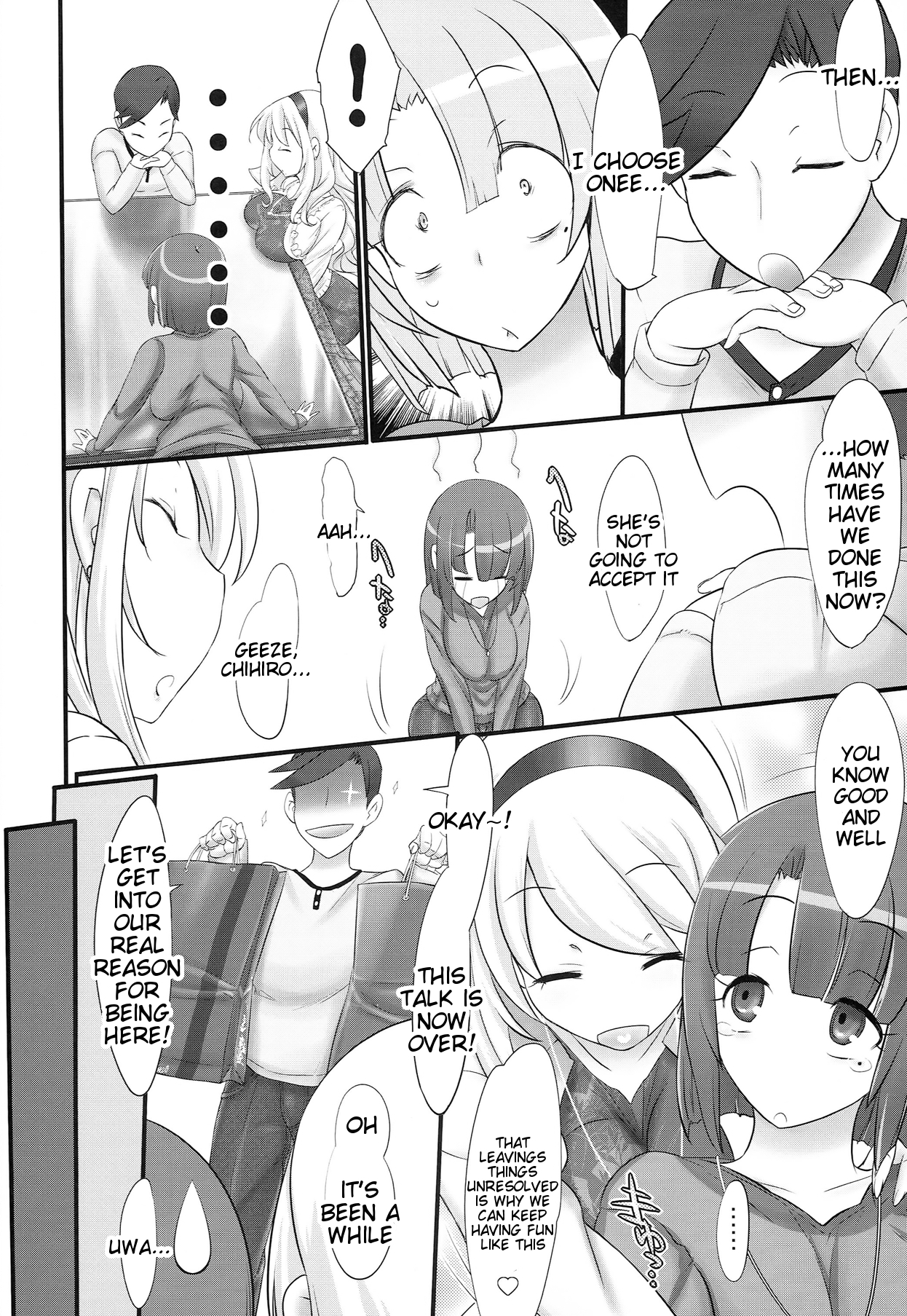(COMIC1☆8) [近傍租界 (こんもり)] black denier doctrine (艦隊これくしょん-艦これ-) [英訳]