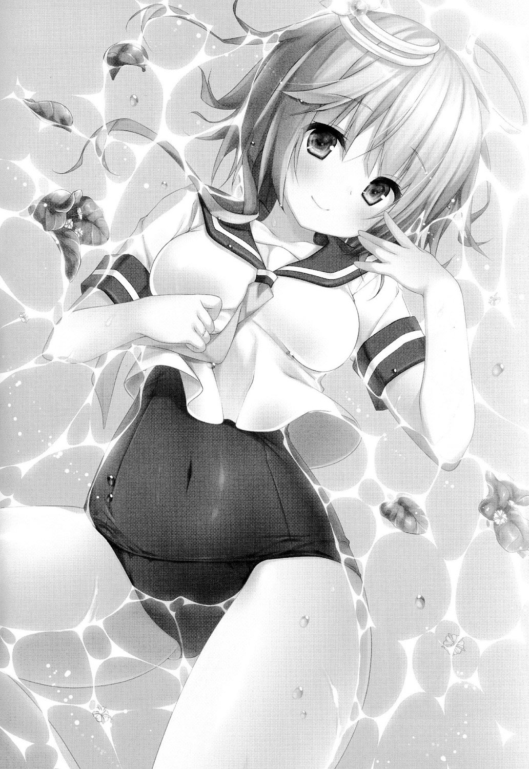 (C86) [きのこのみ (konomi)] ゴーヤを南の島まで連れてって!(艦隊これくしょん-艦これ-) [中国翻訳]