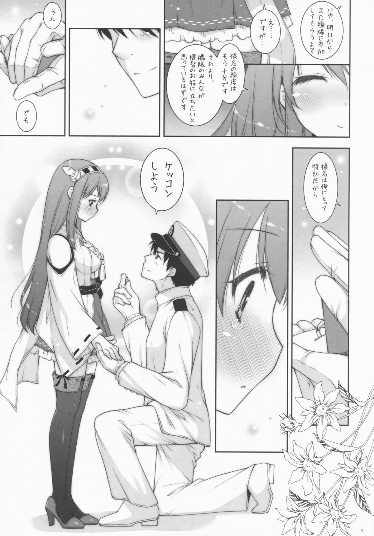 (COMIC1☆8) [しぐにゃん (しぐにゃん)] 我、榛名と夜戦に突入す!! 2 (艦隊これくしょん -艦これ-)