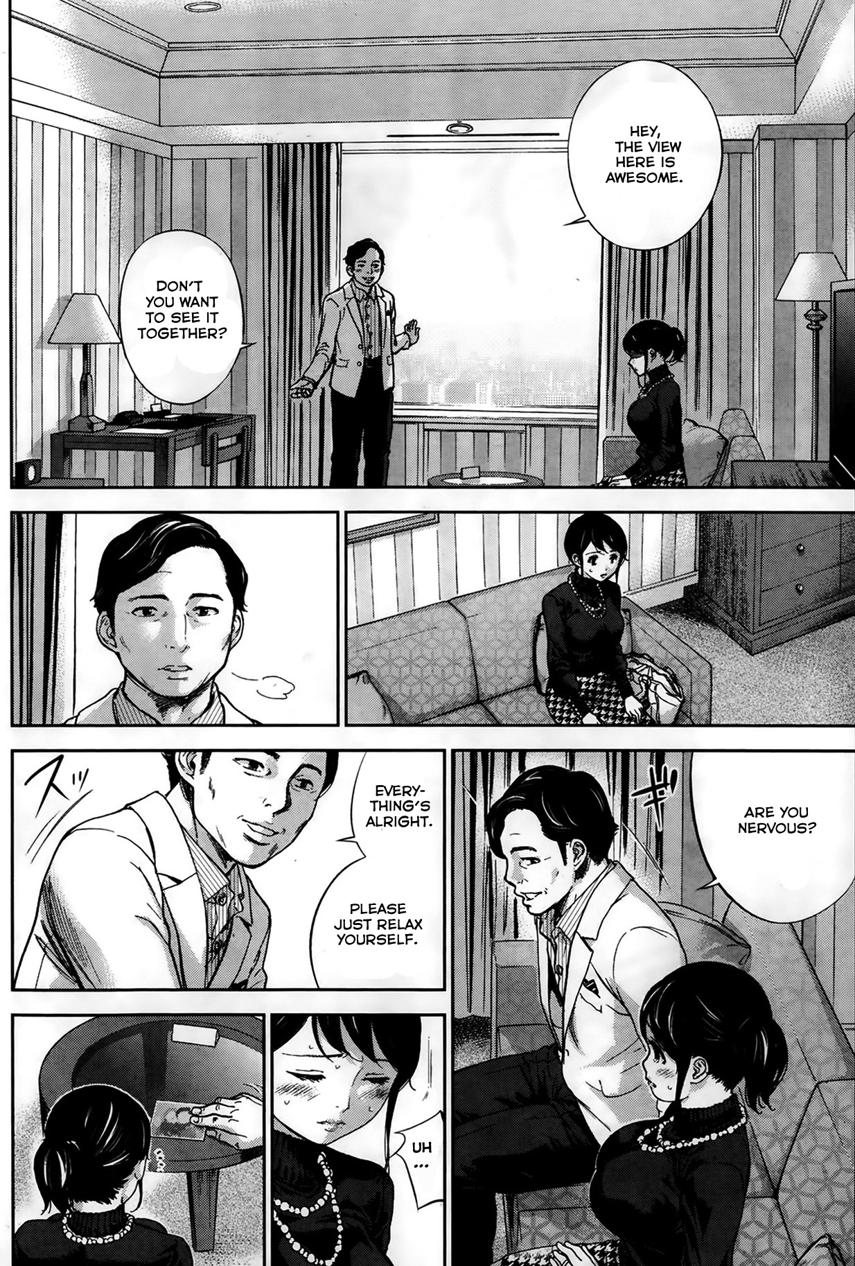 [色白好] ネトラセラレ 第1-9章 [英訳]