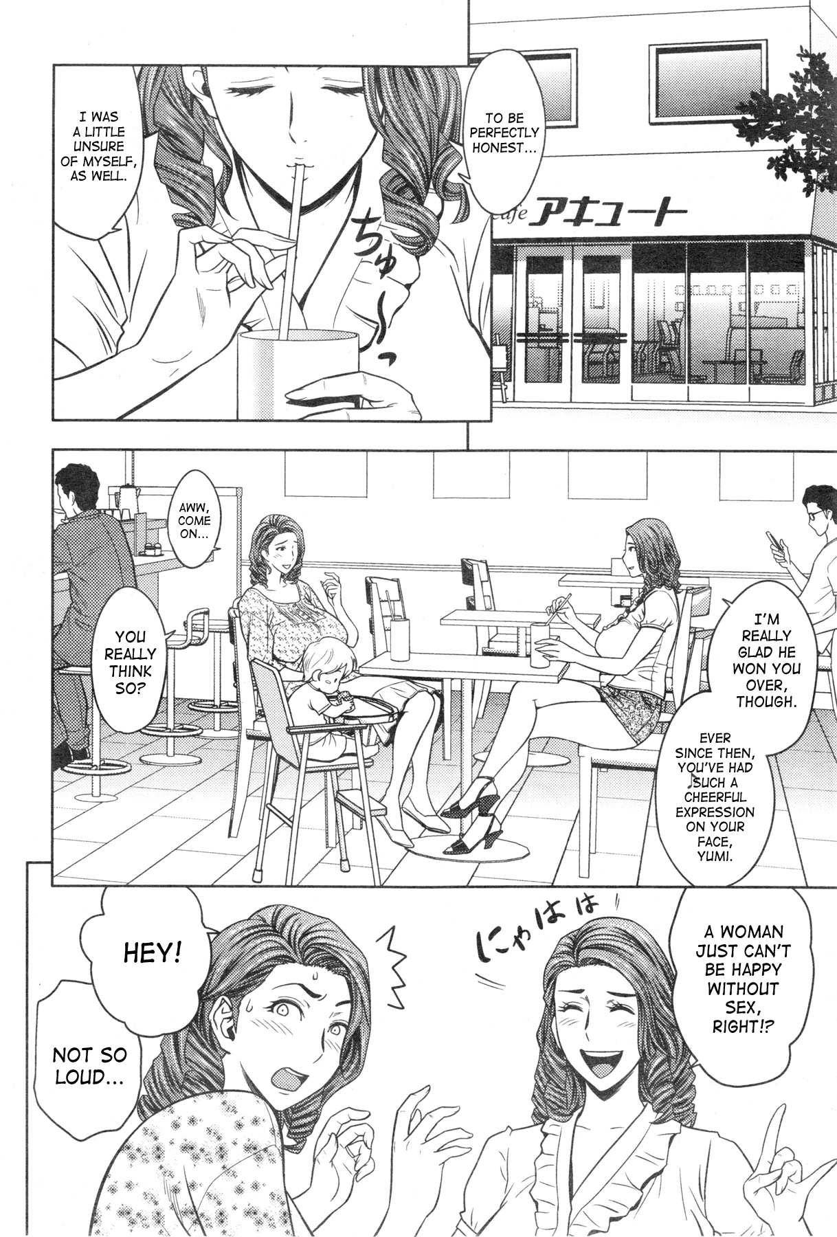 [辰波要徳] twin Milf 第1-10話 + 番外編 [英訳]