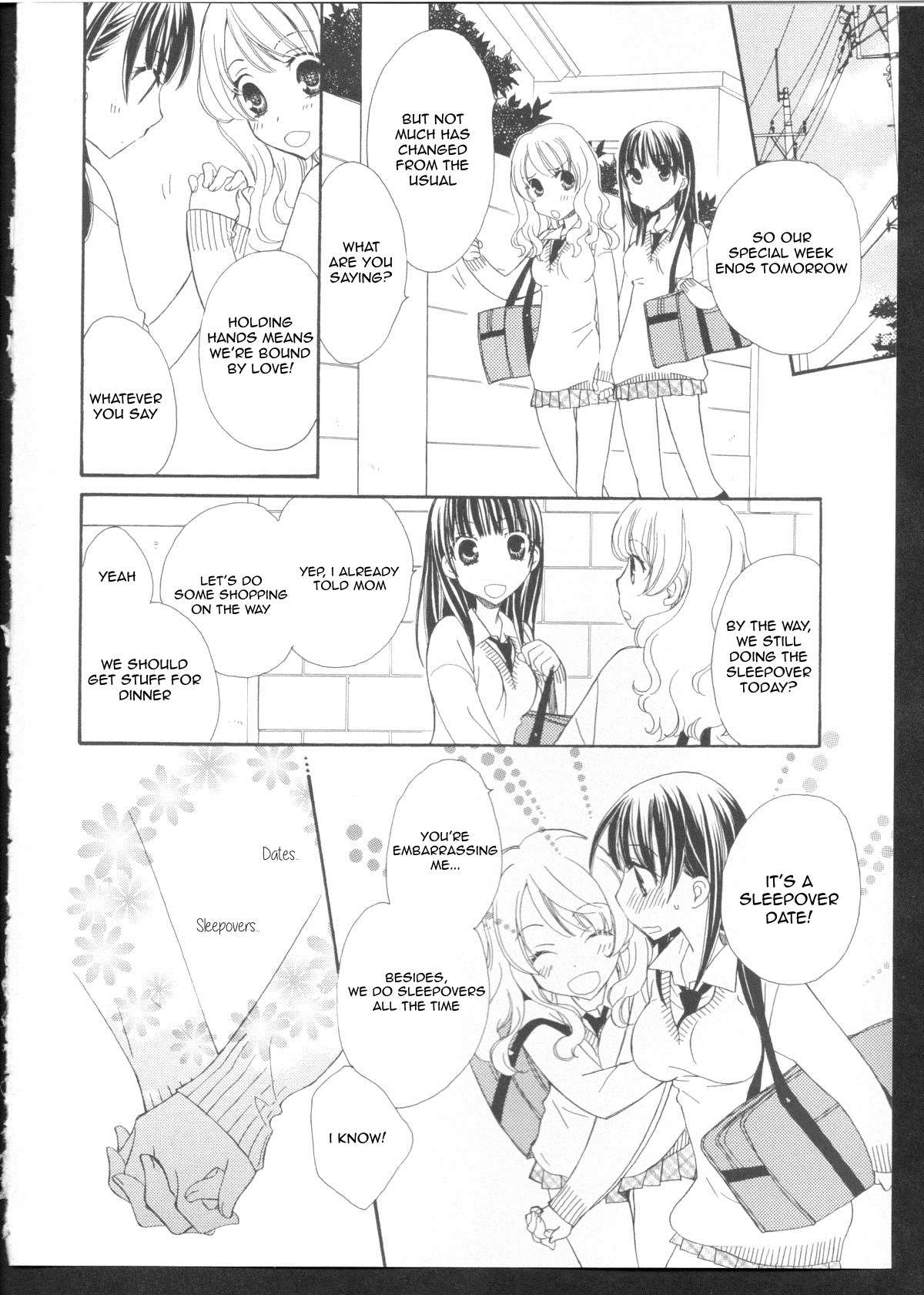 [三国ハヂメ ] おためしラバーズ (黄百合 -Falling In Love With A Classmate-) [英訳]