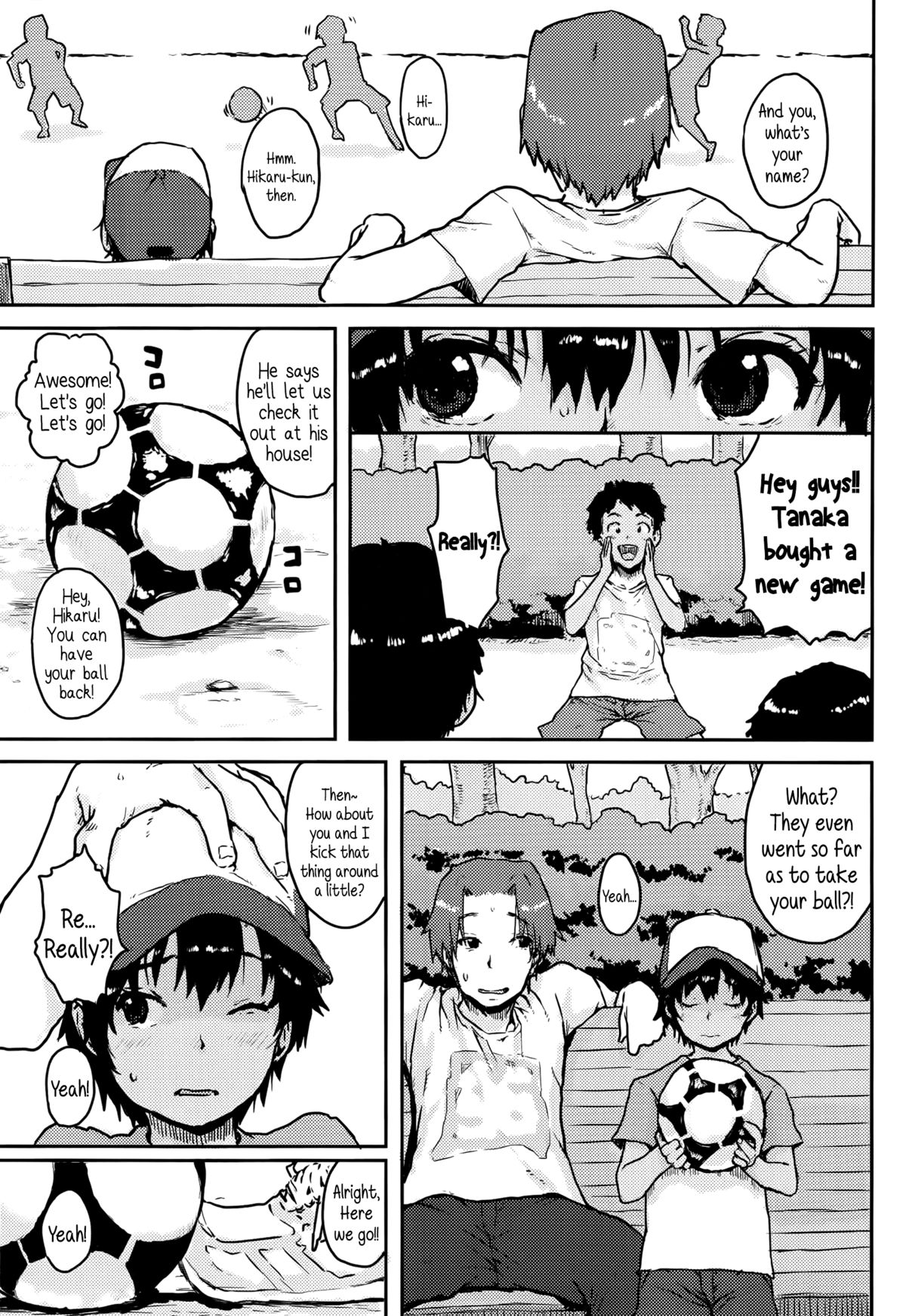 [ポンスケ] 秘密基地 (COMIC LO 2014年7月号) [英訳]