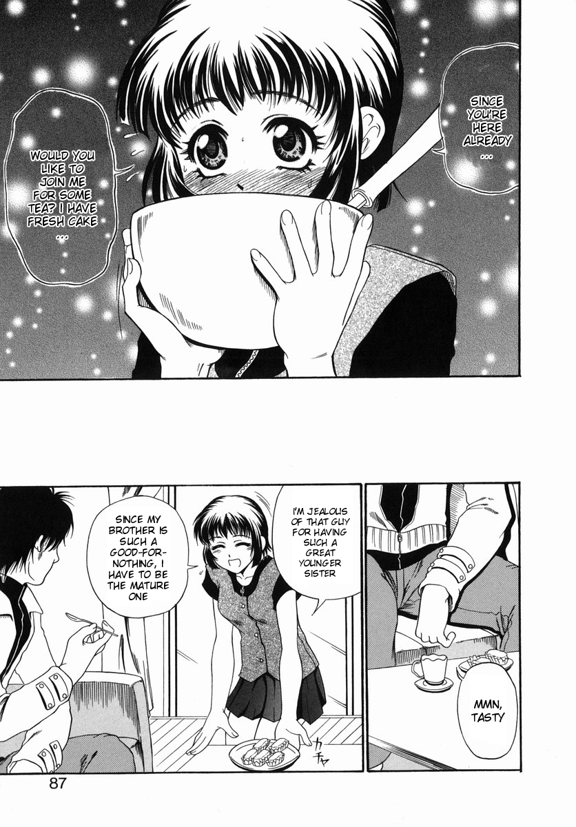 [安藤裕行] 苦いミルクと雌の匂い [英訳]