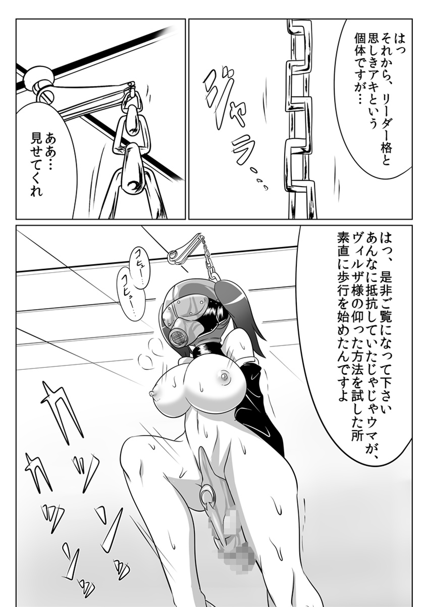 [堕ち玩 (わぶき)] 次元帝国ドミギュラス対オルガナイズドヒロインズ