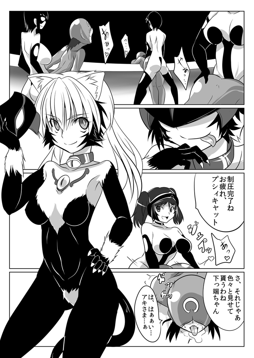[堕ち玩 (わぶき)] 次元帝国ドミギュラス対オルガナイズドヒロインズ