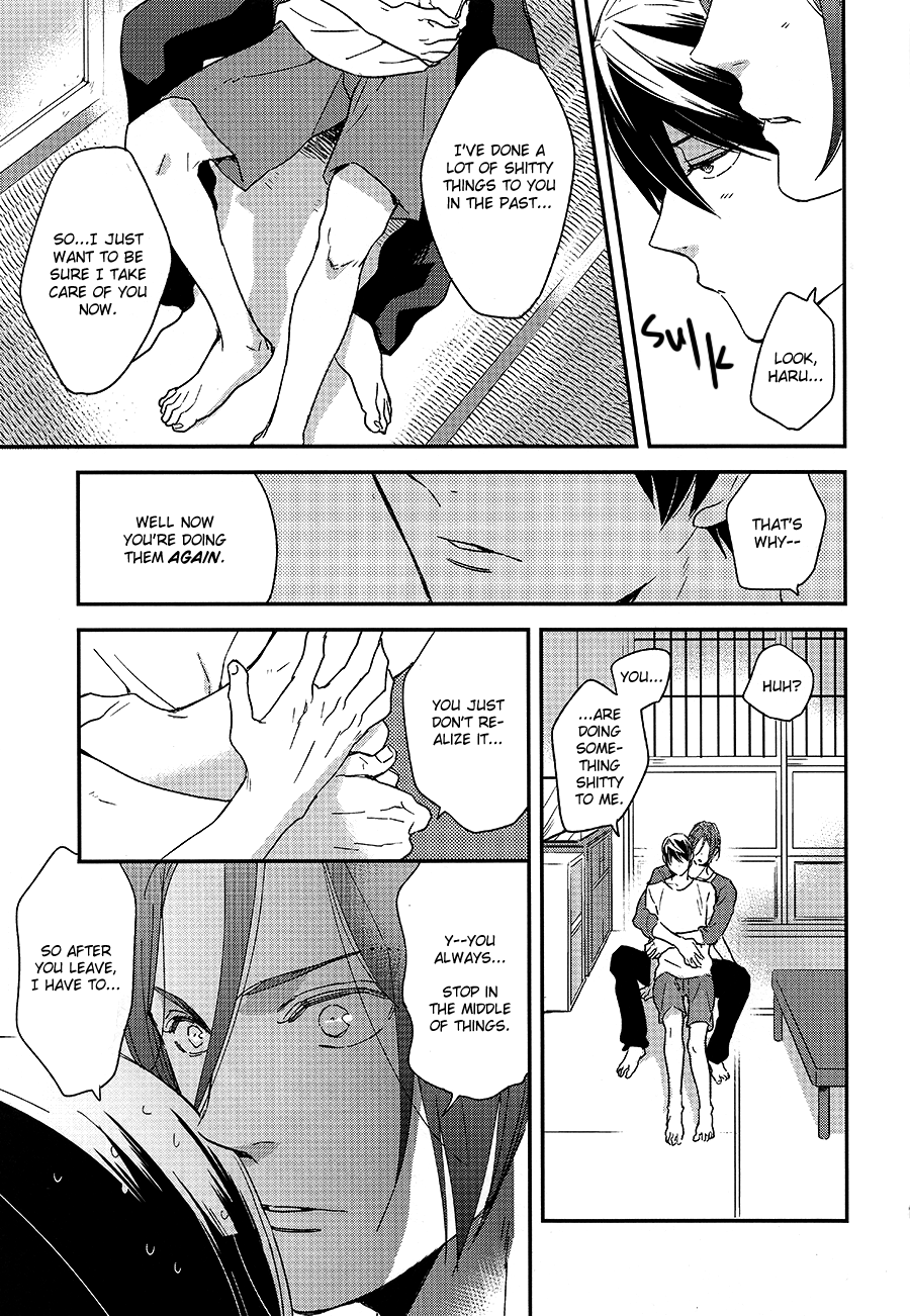 [KANGAROO KICK (高城たくみ)] Haste Makes Waste (Free!) [英訳]