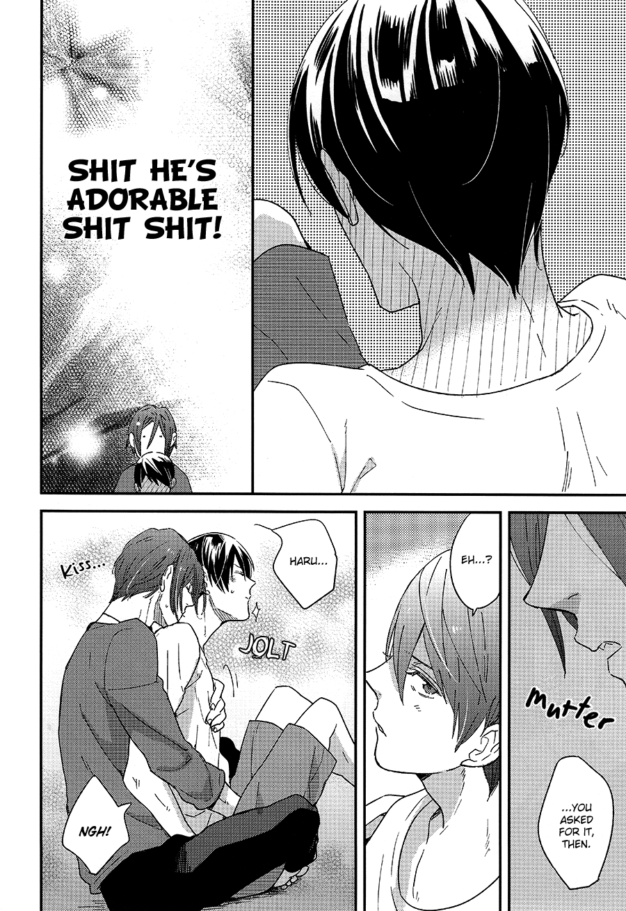 [KANGAROO KICK (高城たくみ)] Haste Makes Waste (Free!) [英訳]