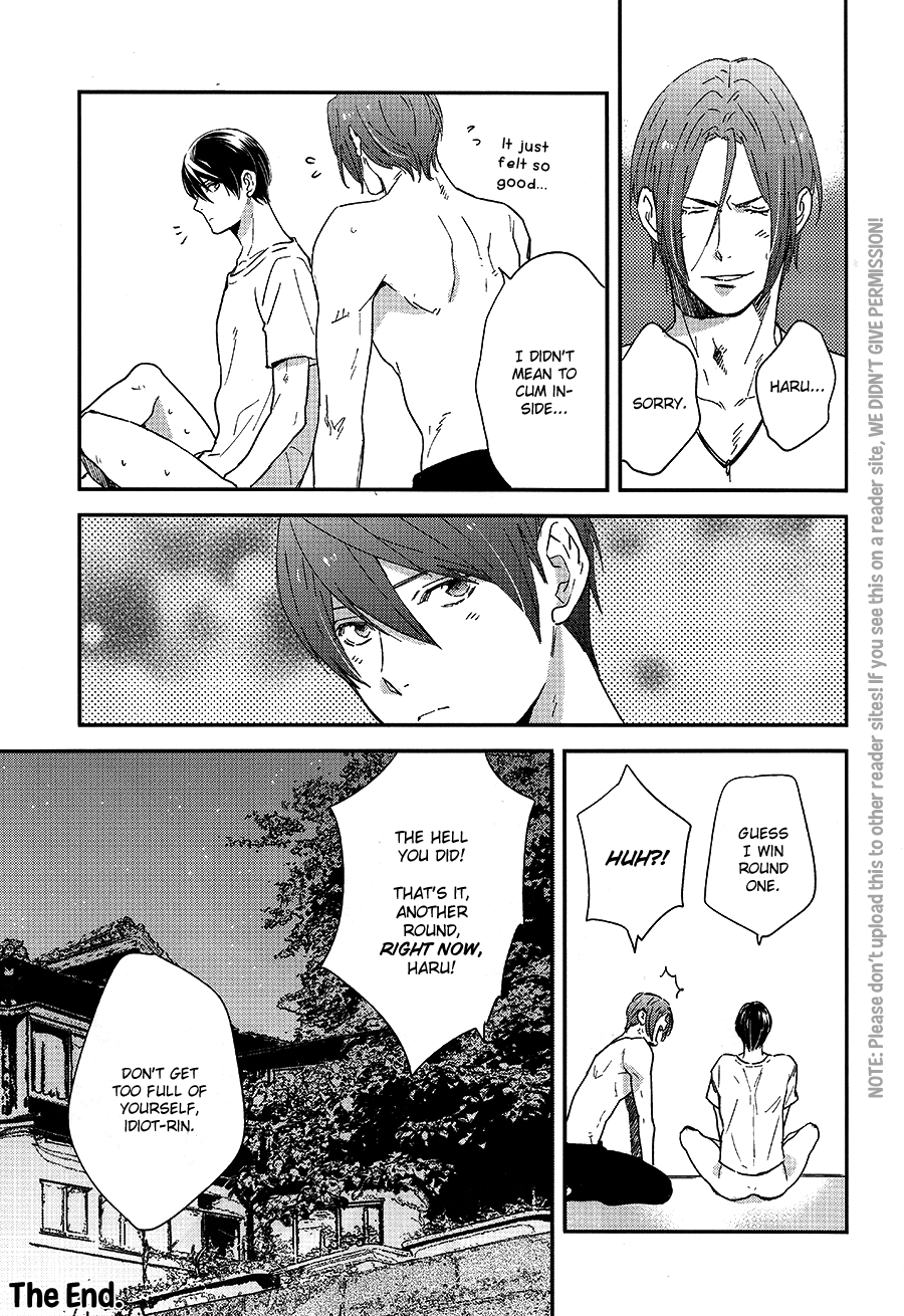 [KANGAROO KICK (高城たくみ)] Haste Makes Waste (Free!) [英訳]