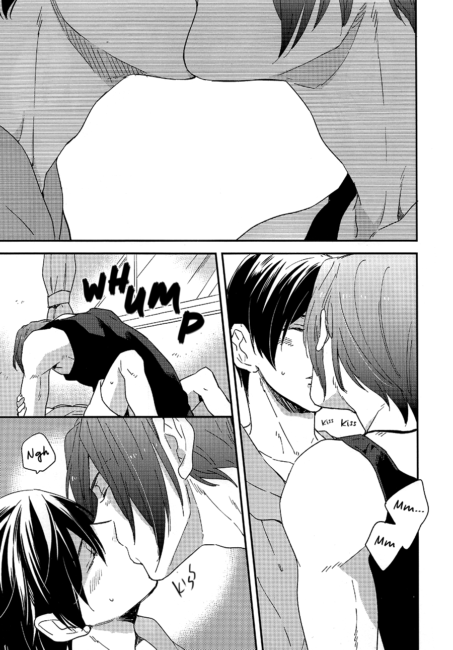 [KANGAROO KICK (高城たくみ)] Haste Makes Waste (Free!) [英訳]