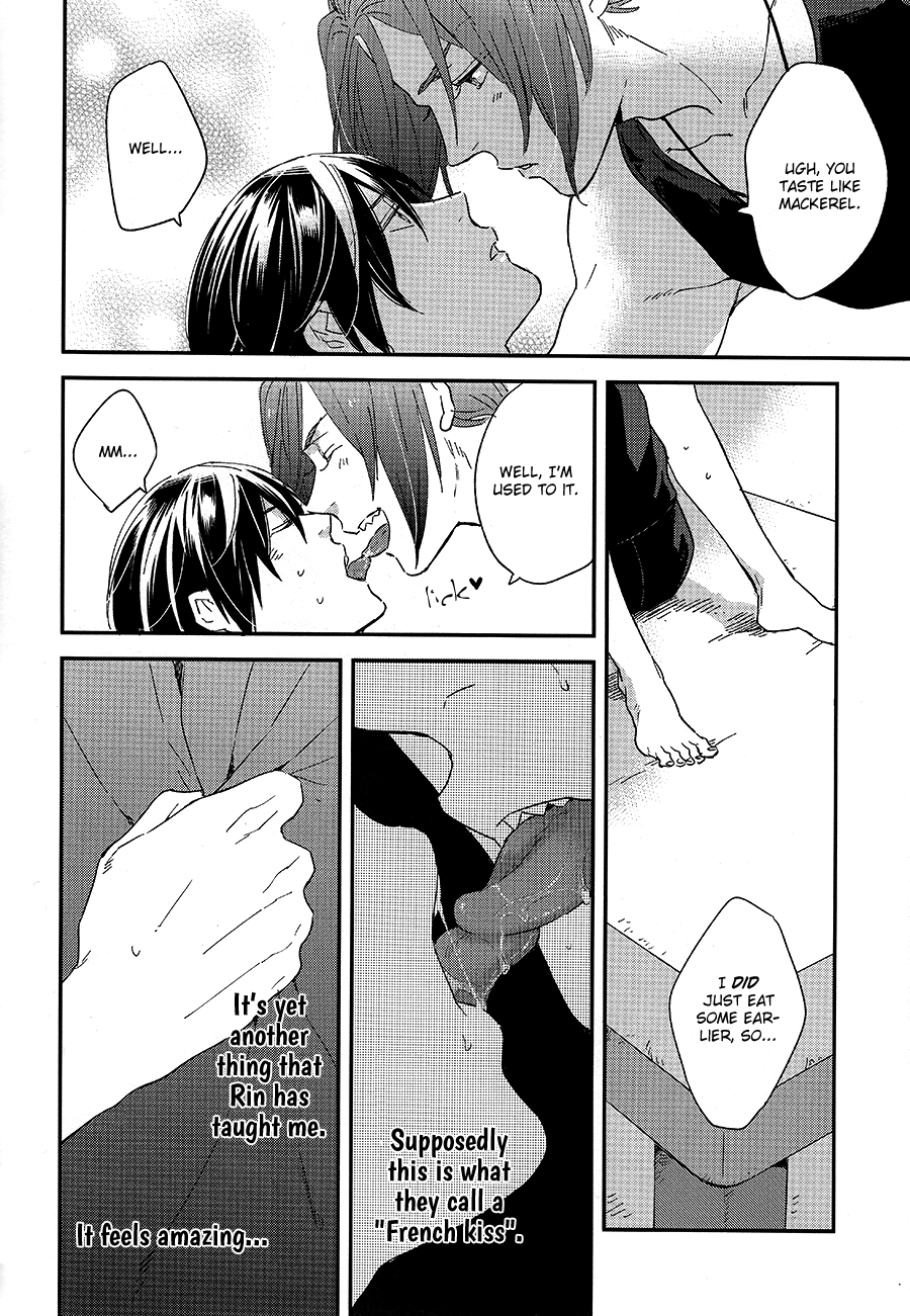[KANGAROO KICK (高城たくみ)] Haste Makes Waste (Free!) [英訳]