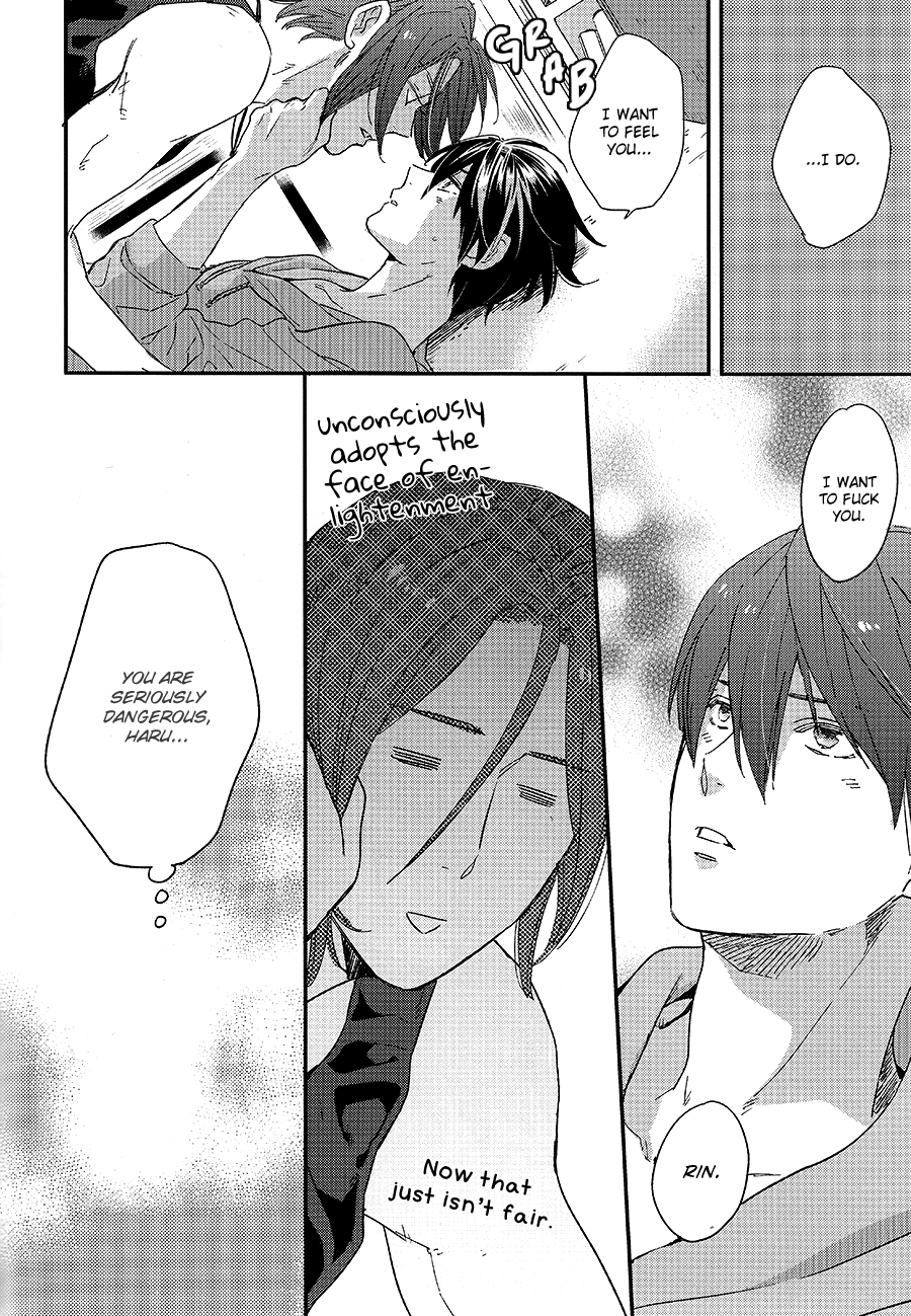 [KANGAROO KICK (高城たくみ)] Haste Makes Waste (Free!) [英訳]