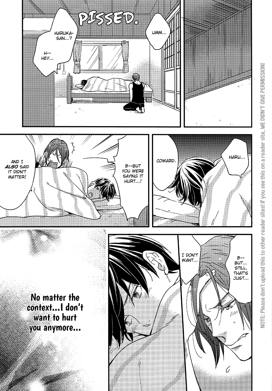 [KANGAROO KICK (高城たくみ)] Haste Makes Waste (Free!) [英訳]