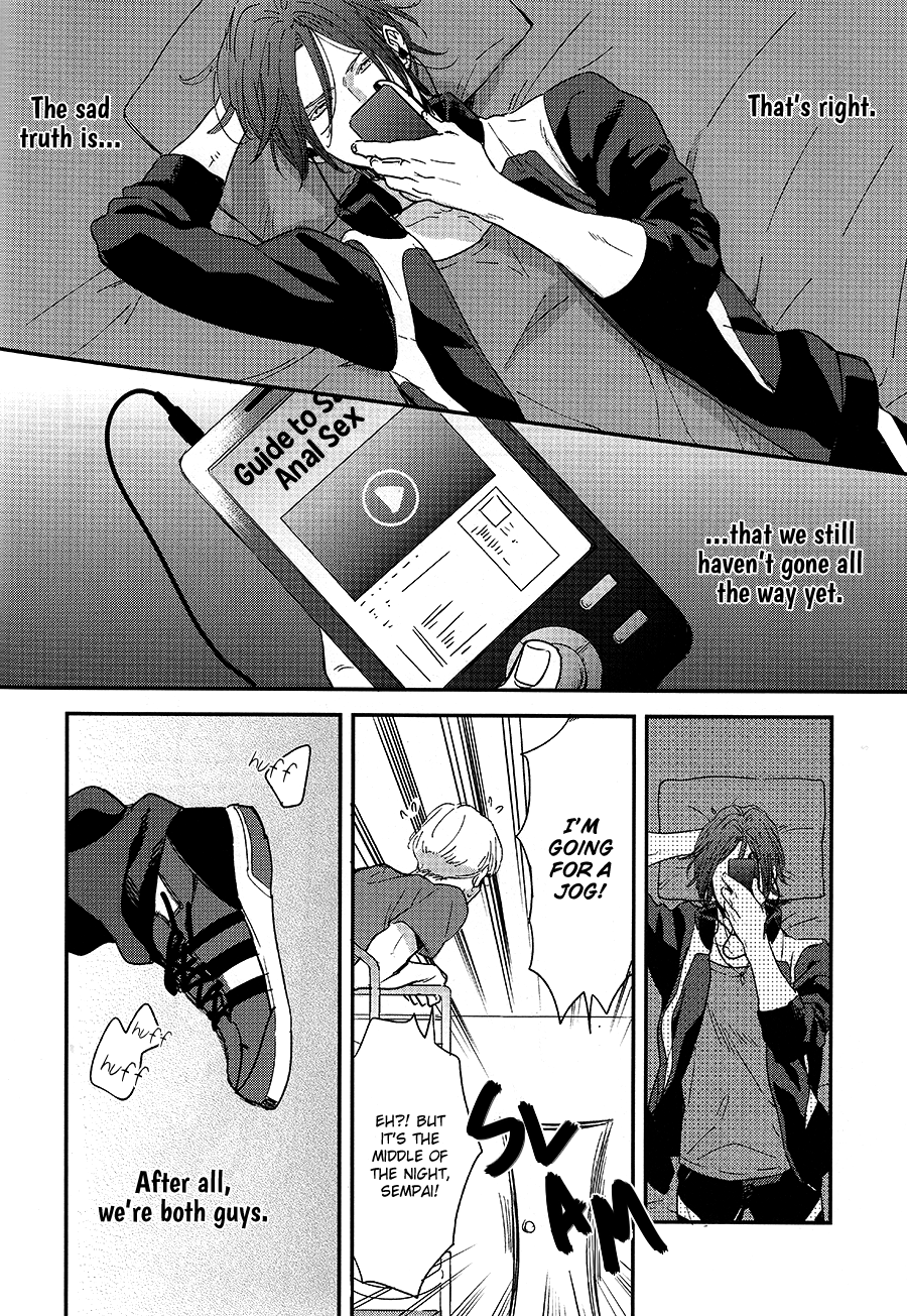 [KANGAROO KICK (高城たくみ)] Haste Makes Waste (Free!) [英訳]