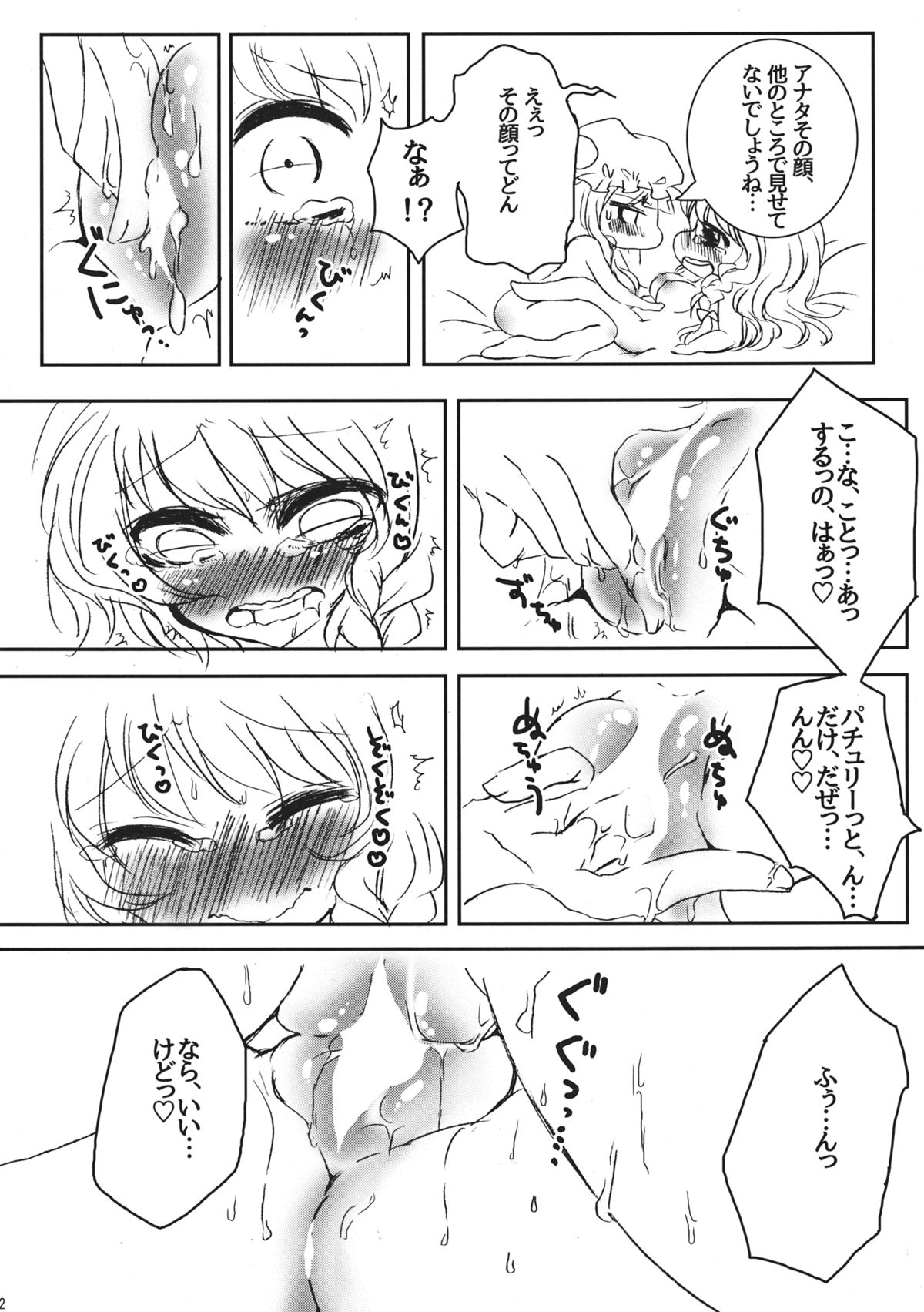 (例大祭11) [WHITEsoda、ハシビロ工房 (みおはす、赤夜)] 月星ルシャトリエ (東方Project)